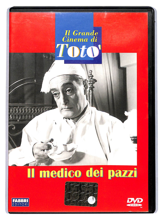 EBOND Il Medico dei pazzi EDITORIALE DVD D809117