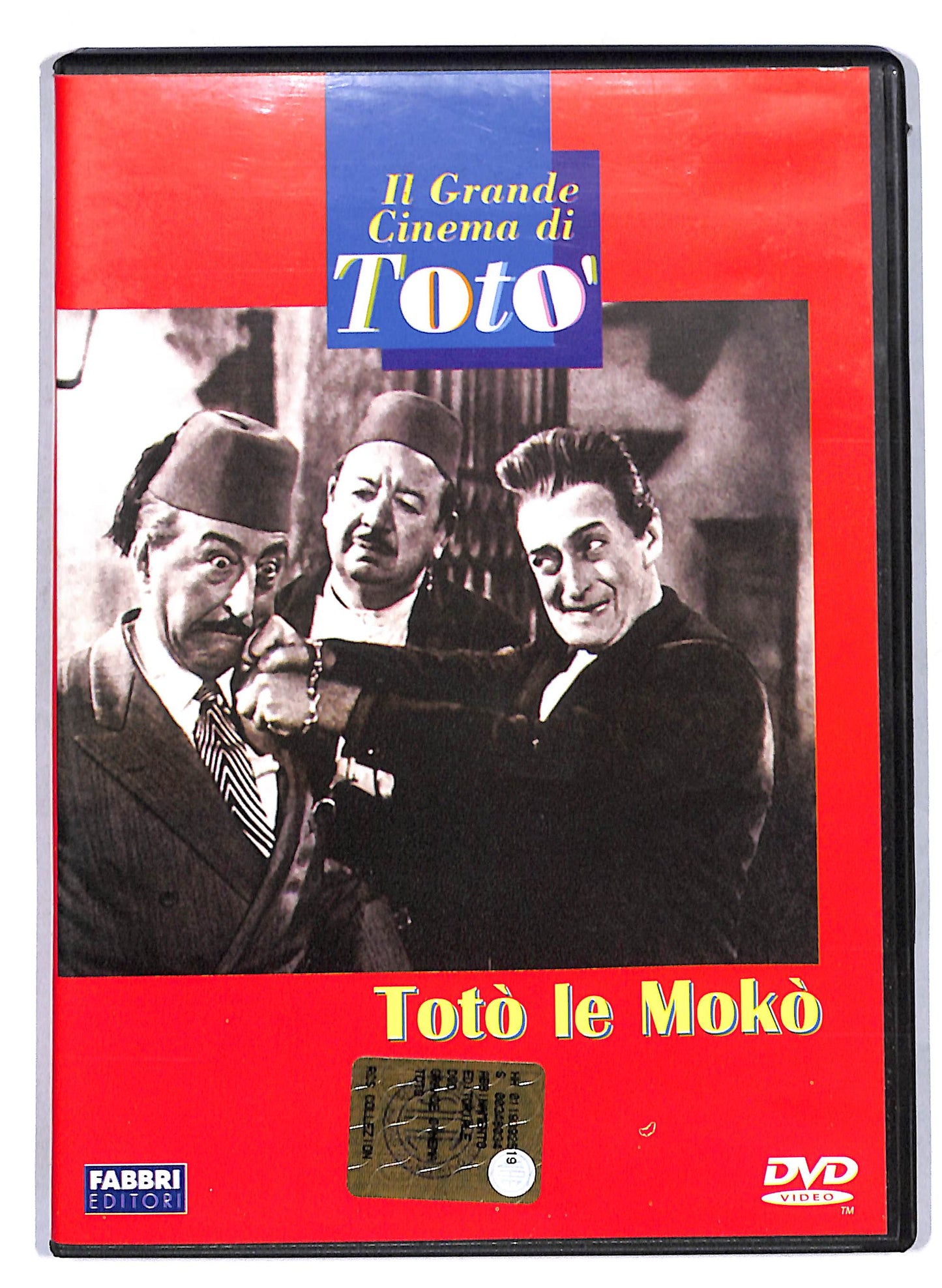 EBOND Toto le Moko EDITORIALE DVD D809118