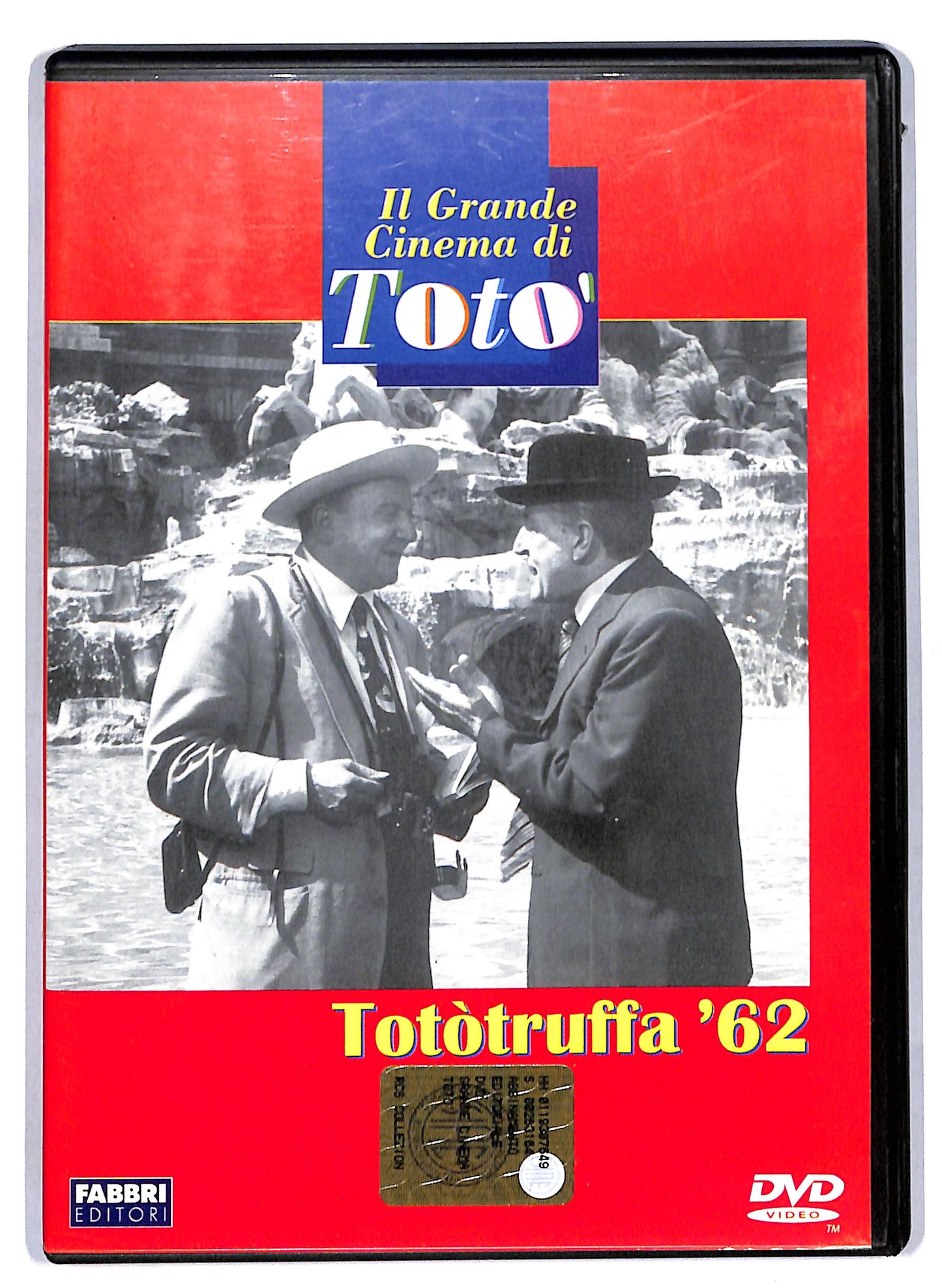 EBOND Tototruffa '62 EDITORIALE DVD D809119