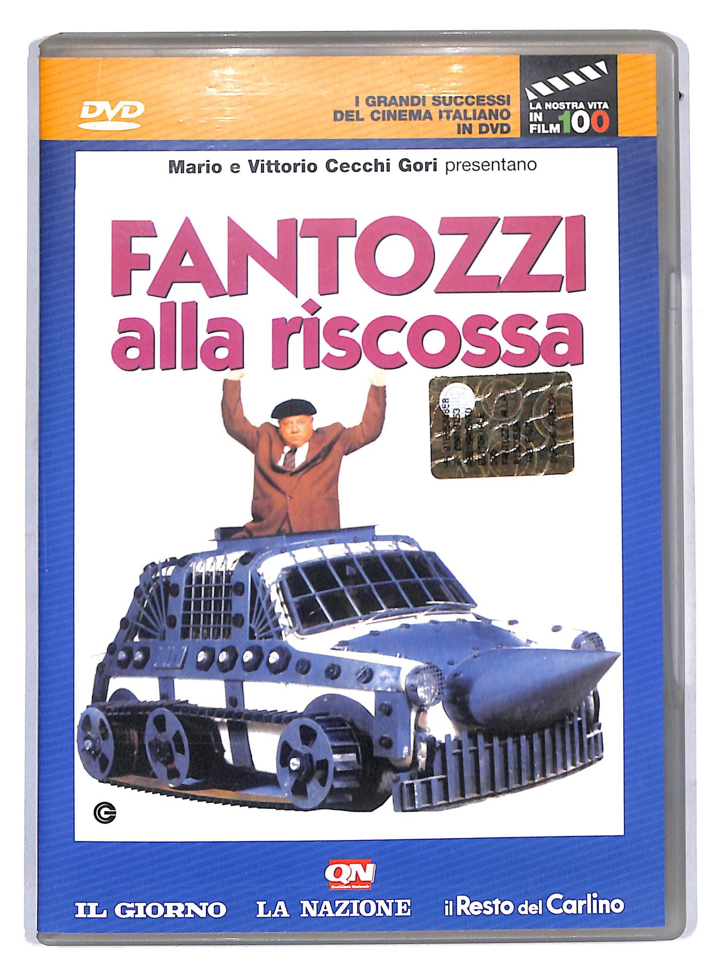 EBOND Fantozzi alla riscossa EDITORIALE DVD D809122