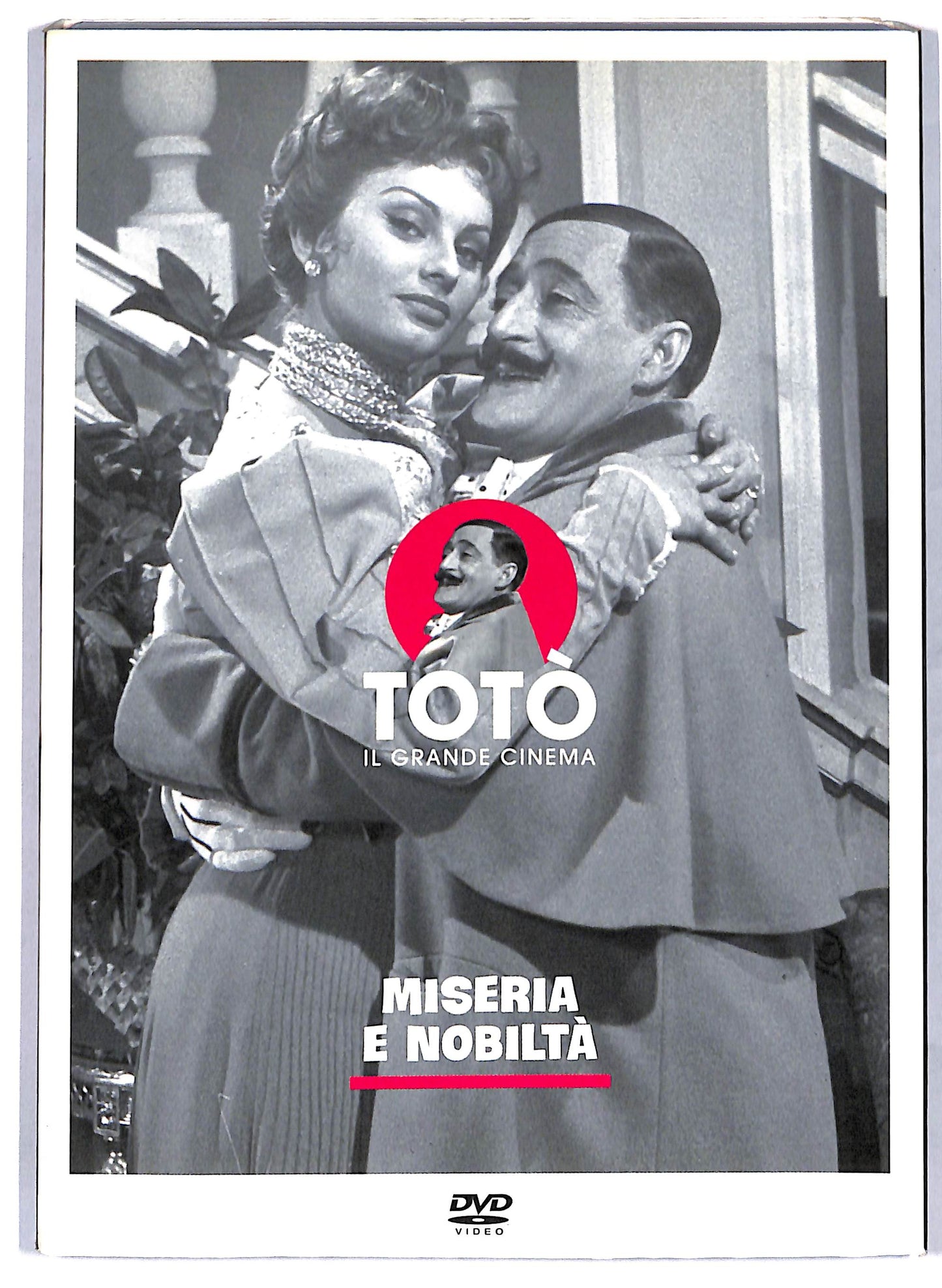 EBOND Miseria e nobilta EDITORIALE DVD D809125