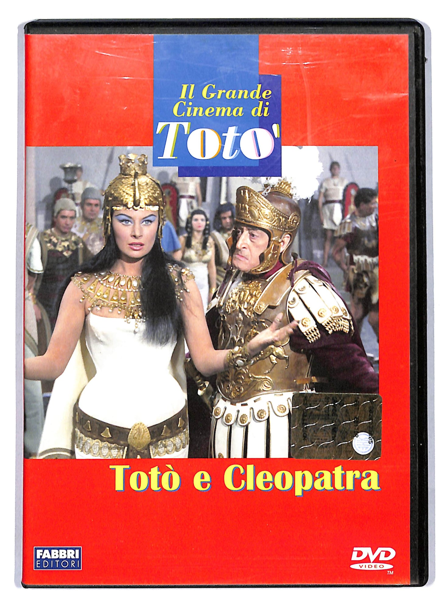 EBOND Toto e Cleopatra EDITORIALE DVD D809128