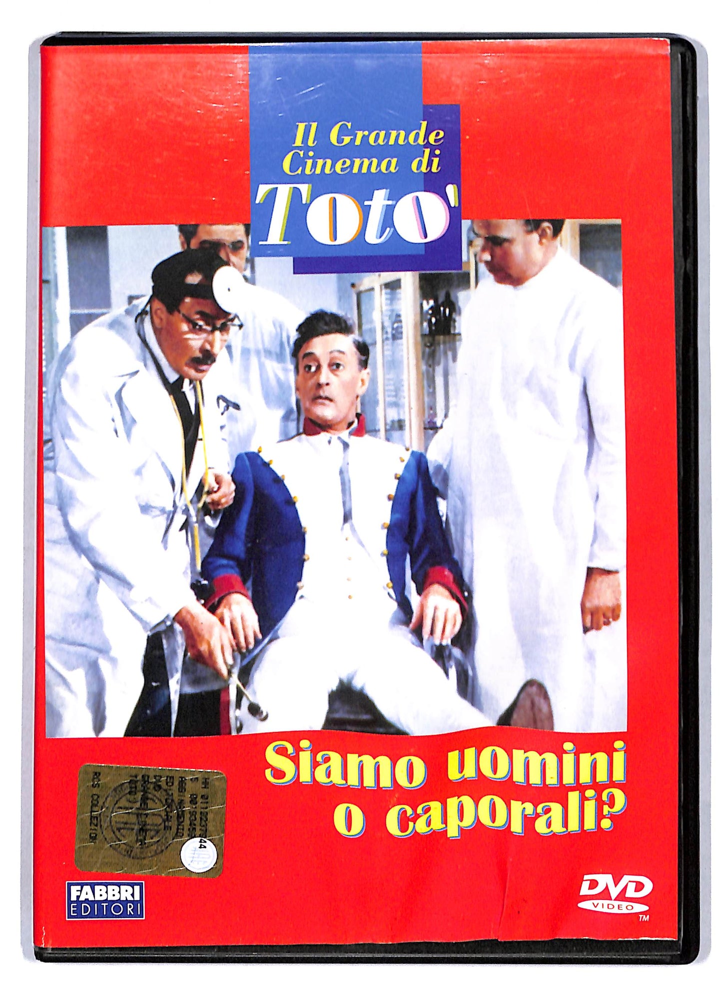 EBOND Siamo uomini o caporali EDITORIALE DVD D809131