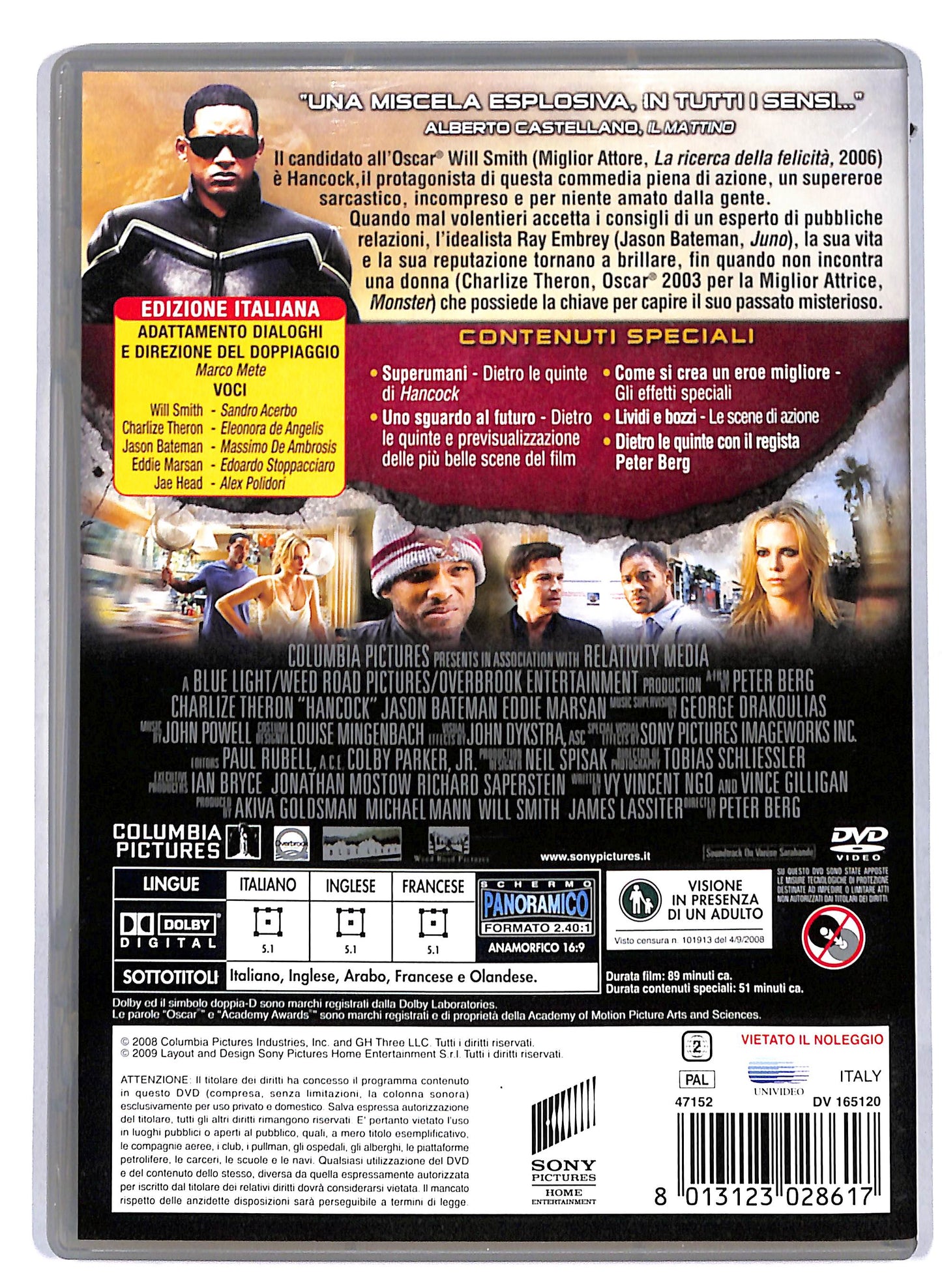 EBOND Hancock DVD D809144