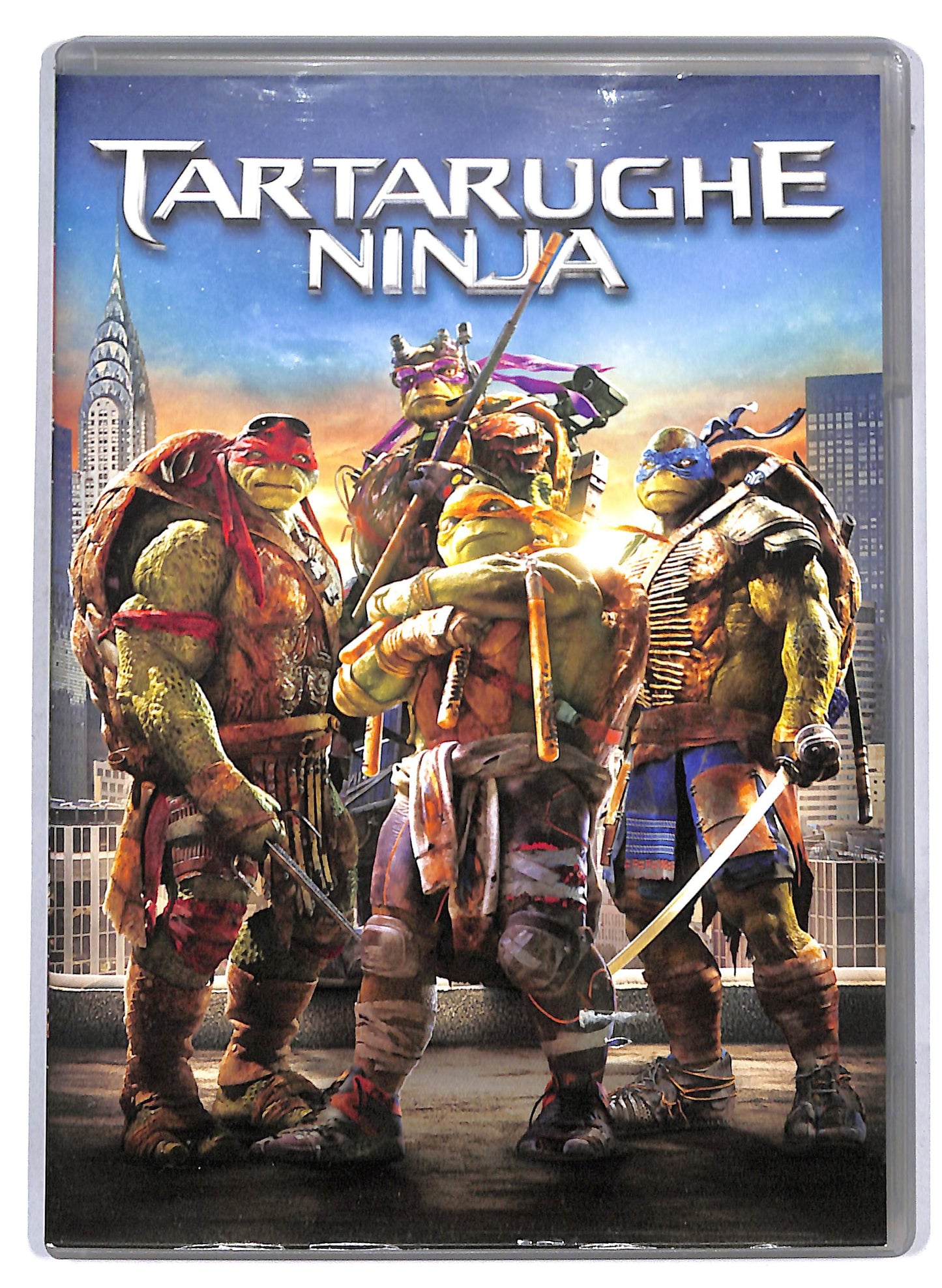 EBOND Tartarughe Ninja EDITORIALE DVD D809157