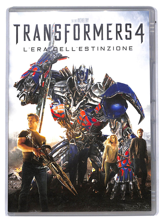 EBOND Transformers 4 L'era Dell'estinzione DVD D809158