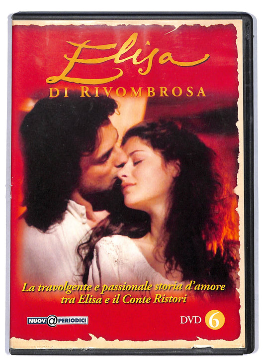 EBOND Elisa di Rivombrosa - DVD 6 EDITORIALE DVD D809203