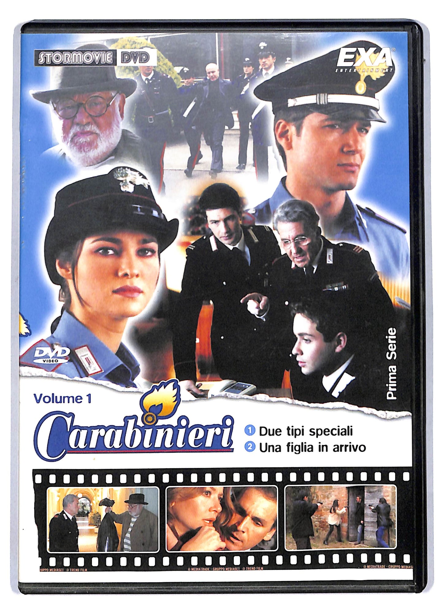 EBOND Carabinieri vol.1 EDITORIALE DVD D809205
