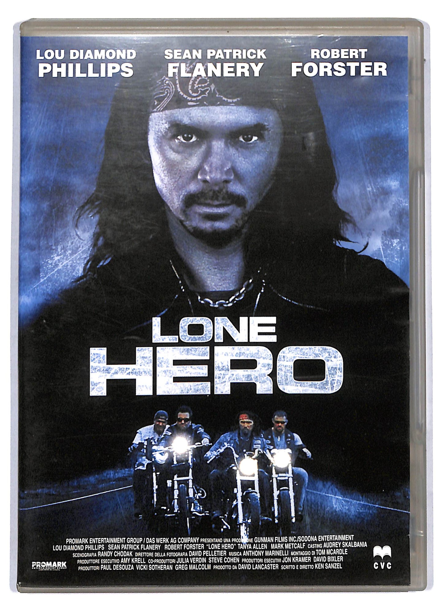 EBOND Lone hero DVD D809210