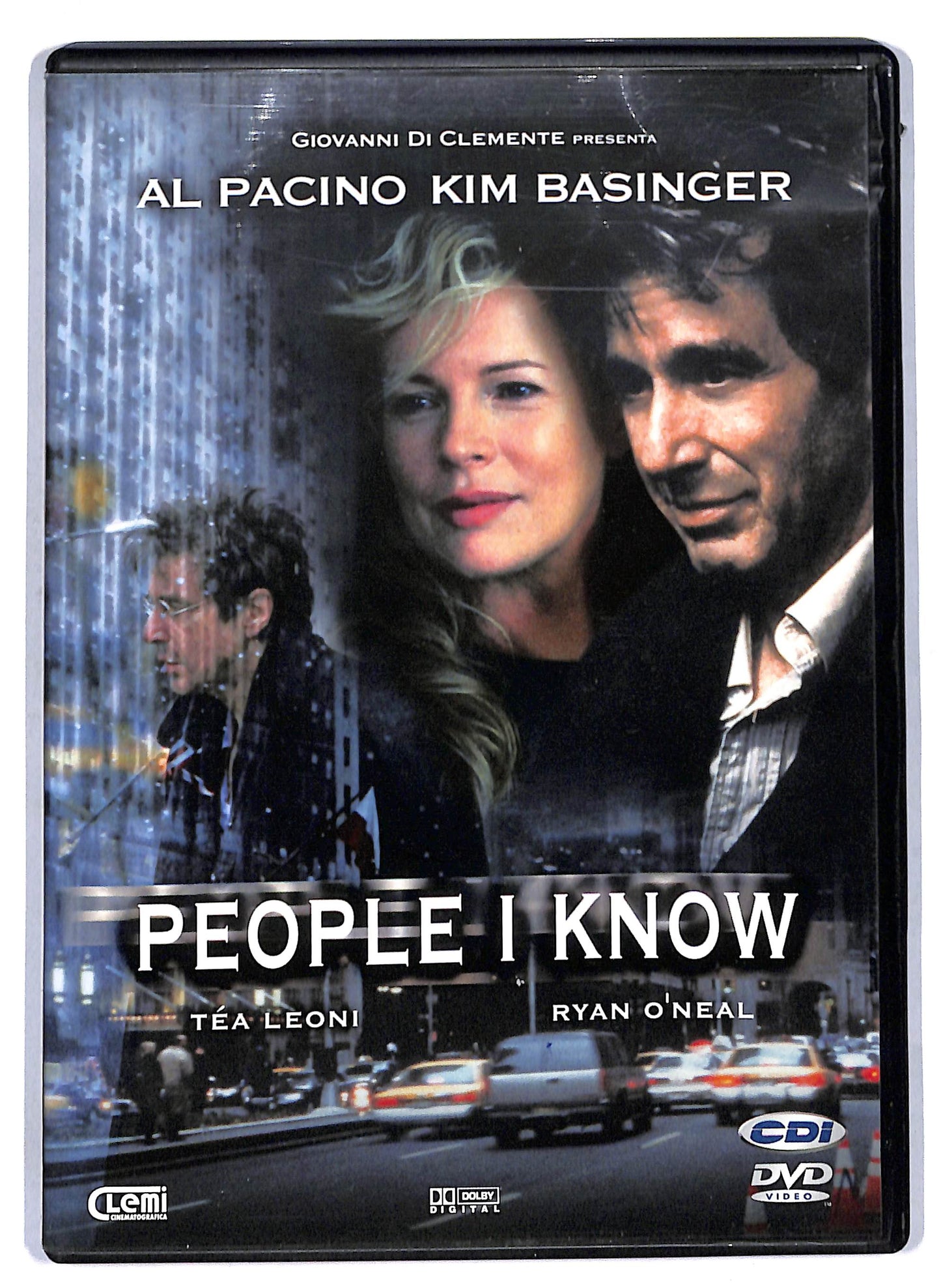EBOND People I Know DVD D809216