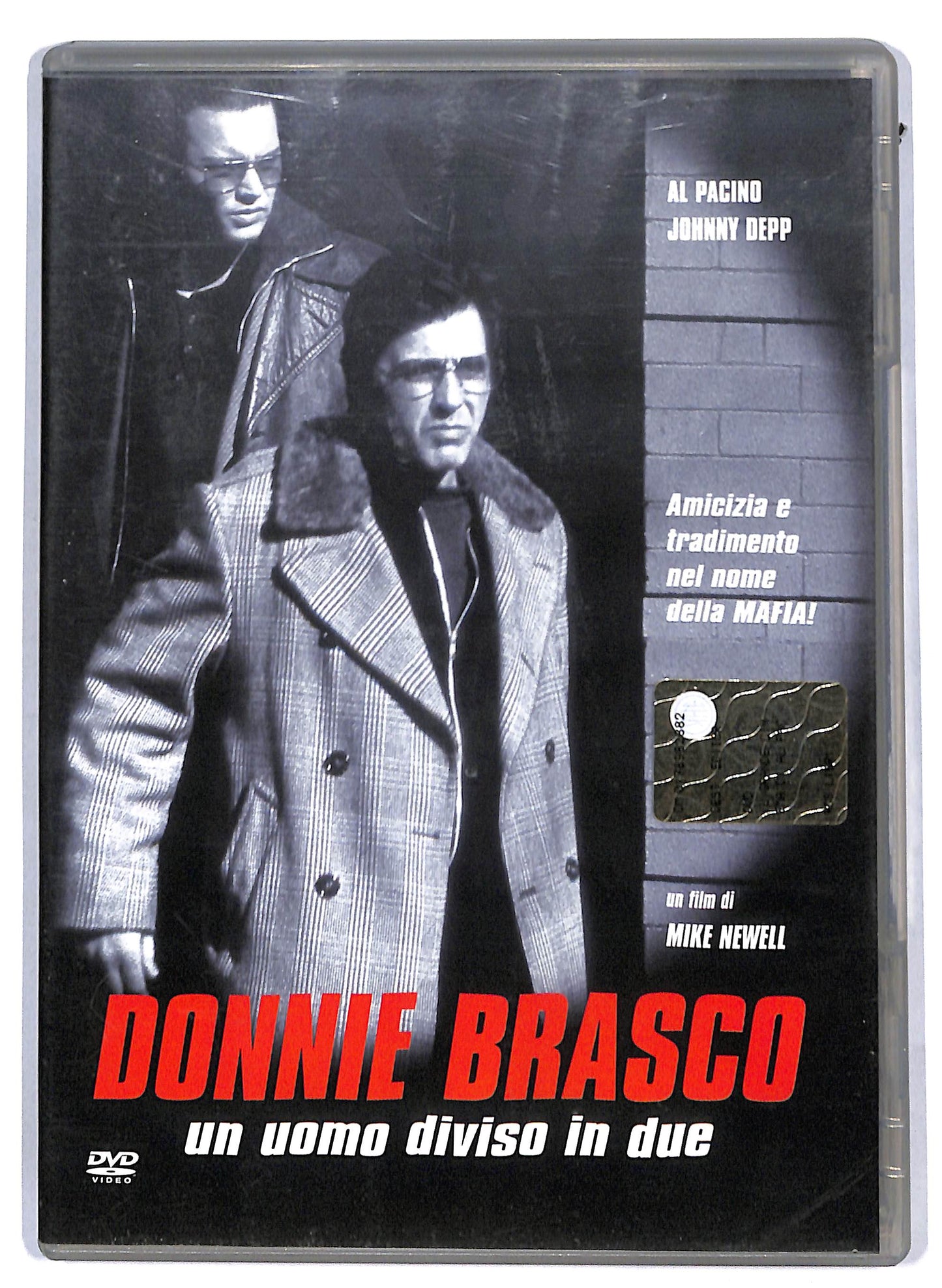 EBOND Donnie Brasco EDITORIALE DVD D809217