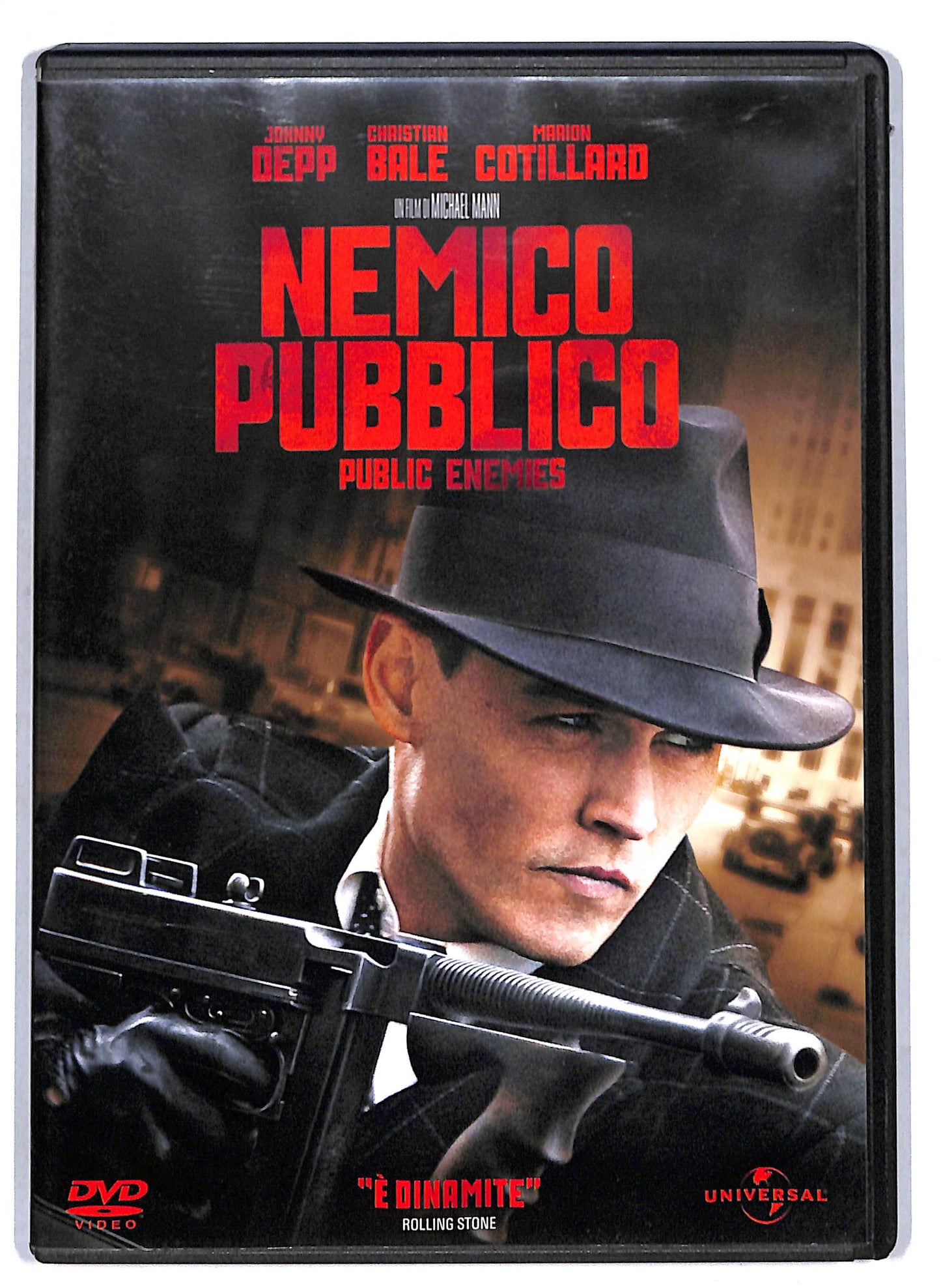 EBOND Nemico Pubblico DVD D809219