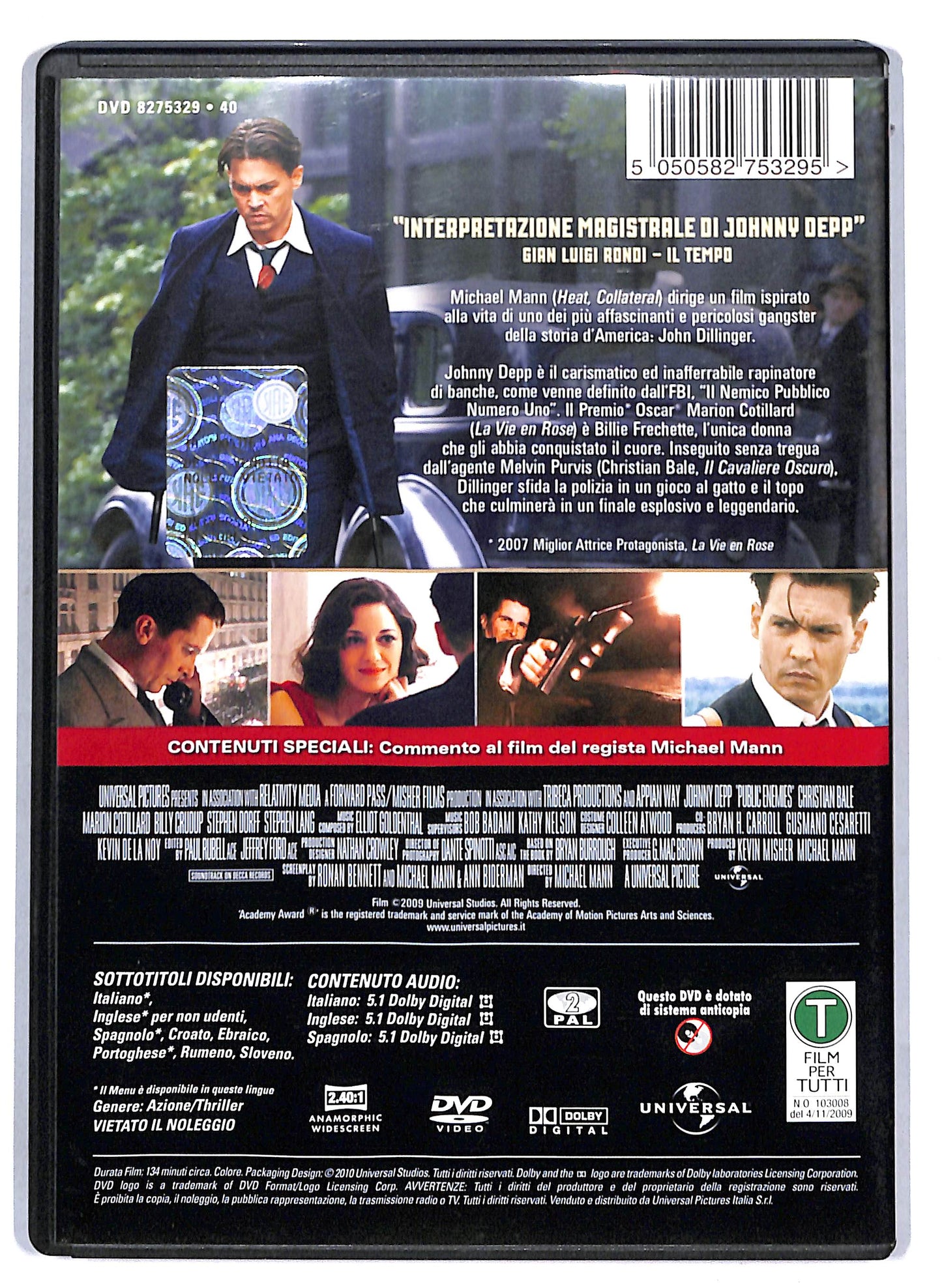 EBOND Nemico Pubblico DVD D809219