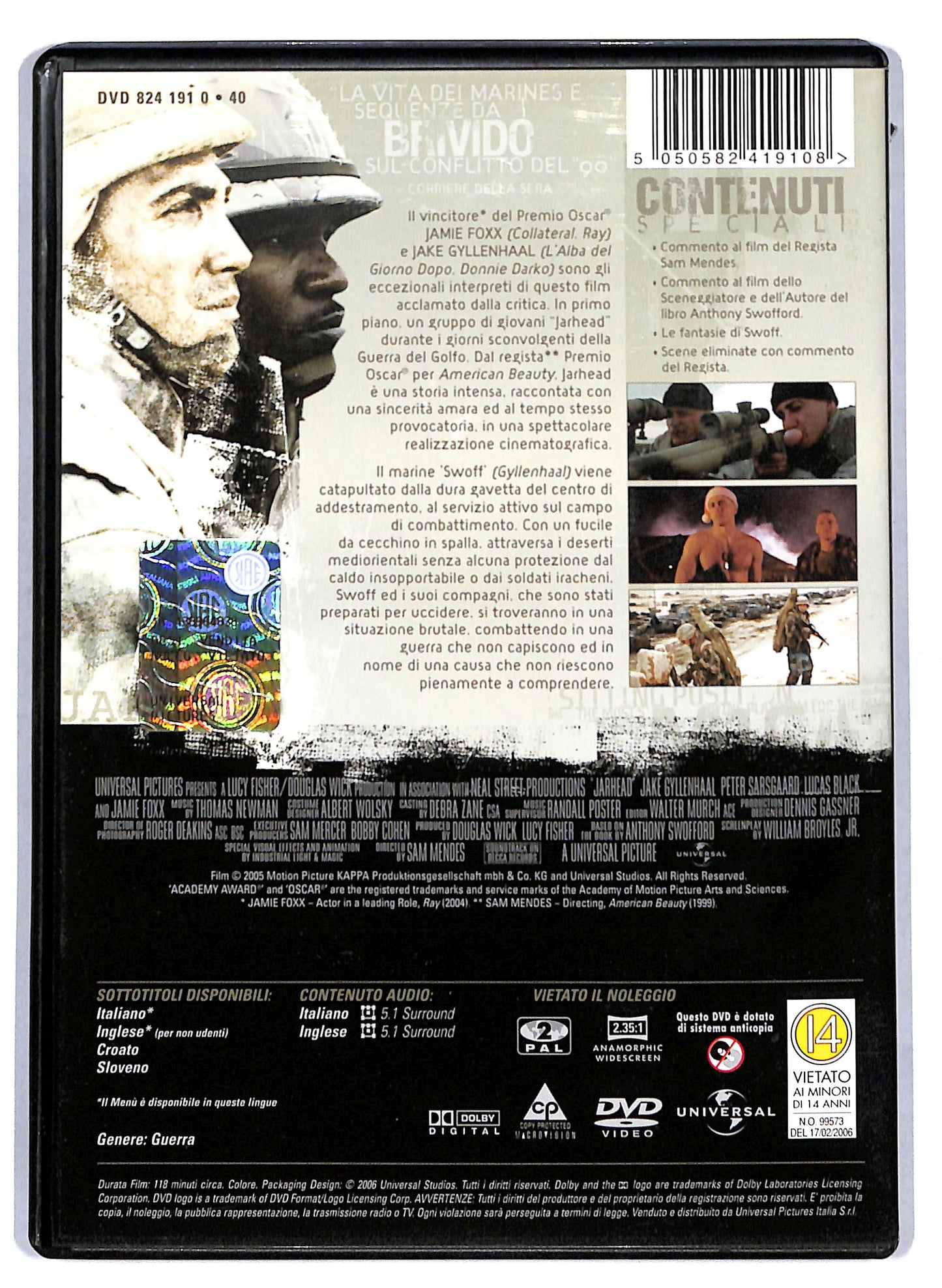 EBOND Jarhead DVD D809232