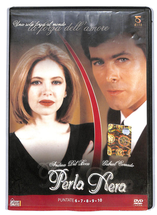 EBOND Perla Nera puntate 6 a 10 EDITORIALE DVD D809235