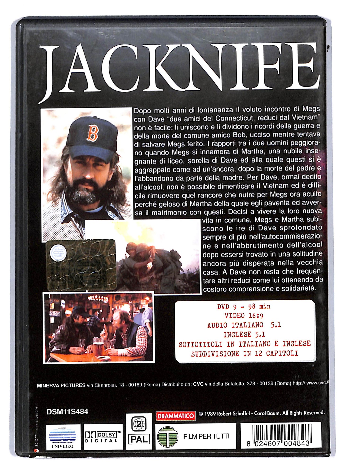 EBOND Jacknife DVD D809245