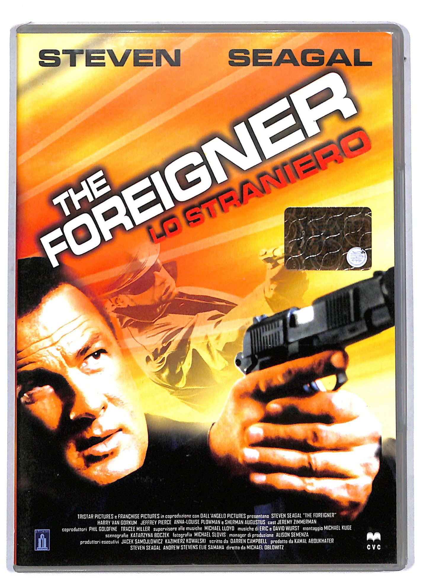 EBOND The Foreigner - Lo straniero DVD D809248