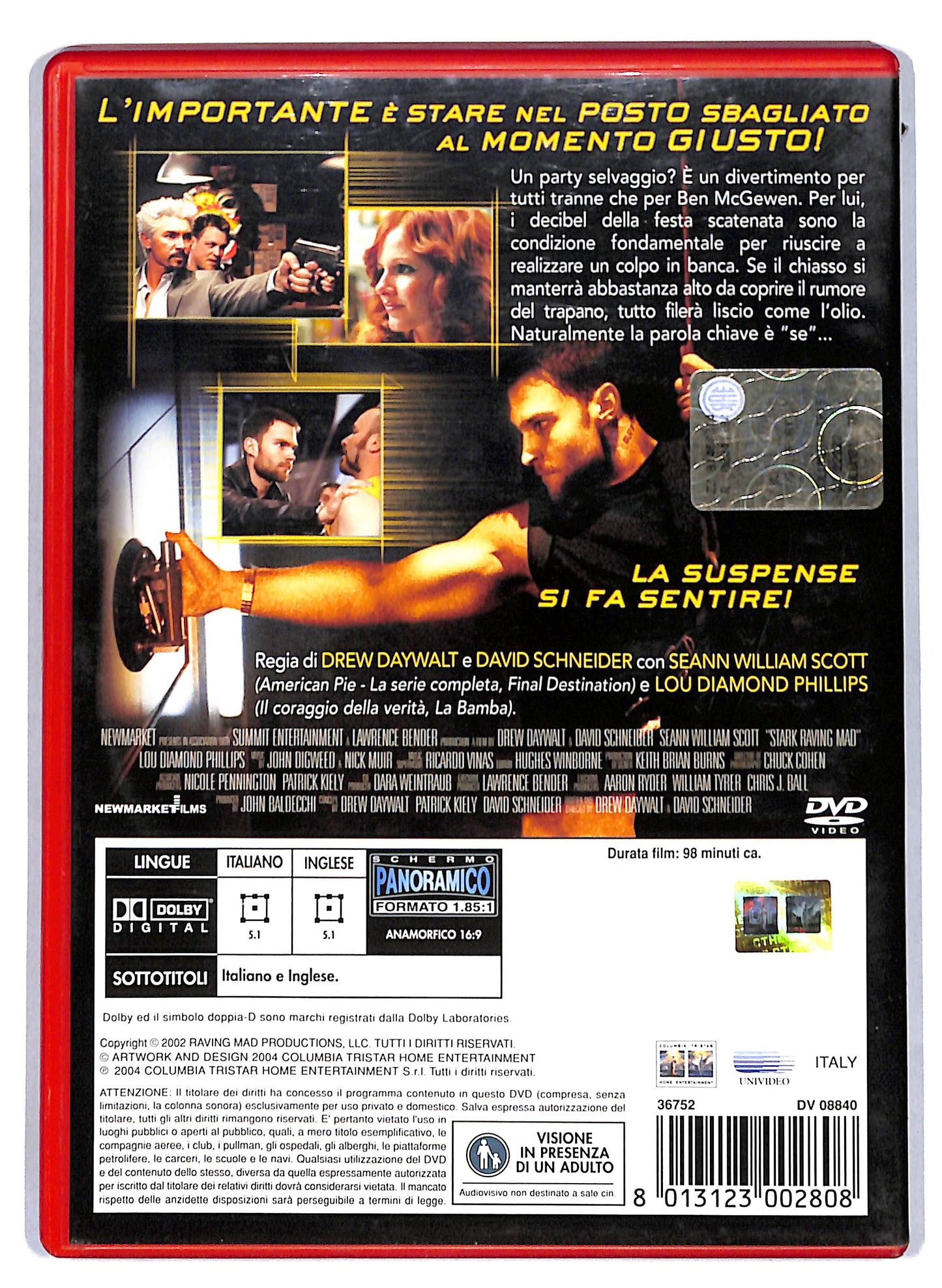 EBOND Crime party NOLEGGIO DVD D809259