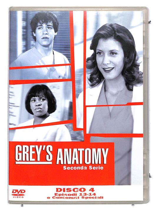 EBOND Grey's Anatomy Seconda Serie disco 4 Episodi 13 -14  DVD D809262