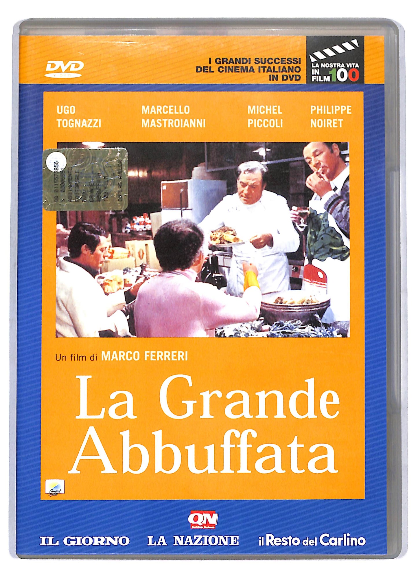 EBOND La Grande abbuffata EDITORIALE DVD D809303