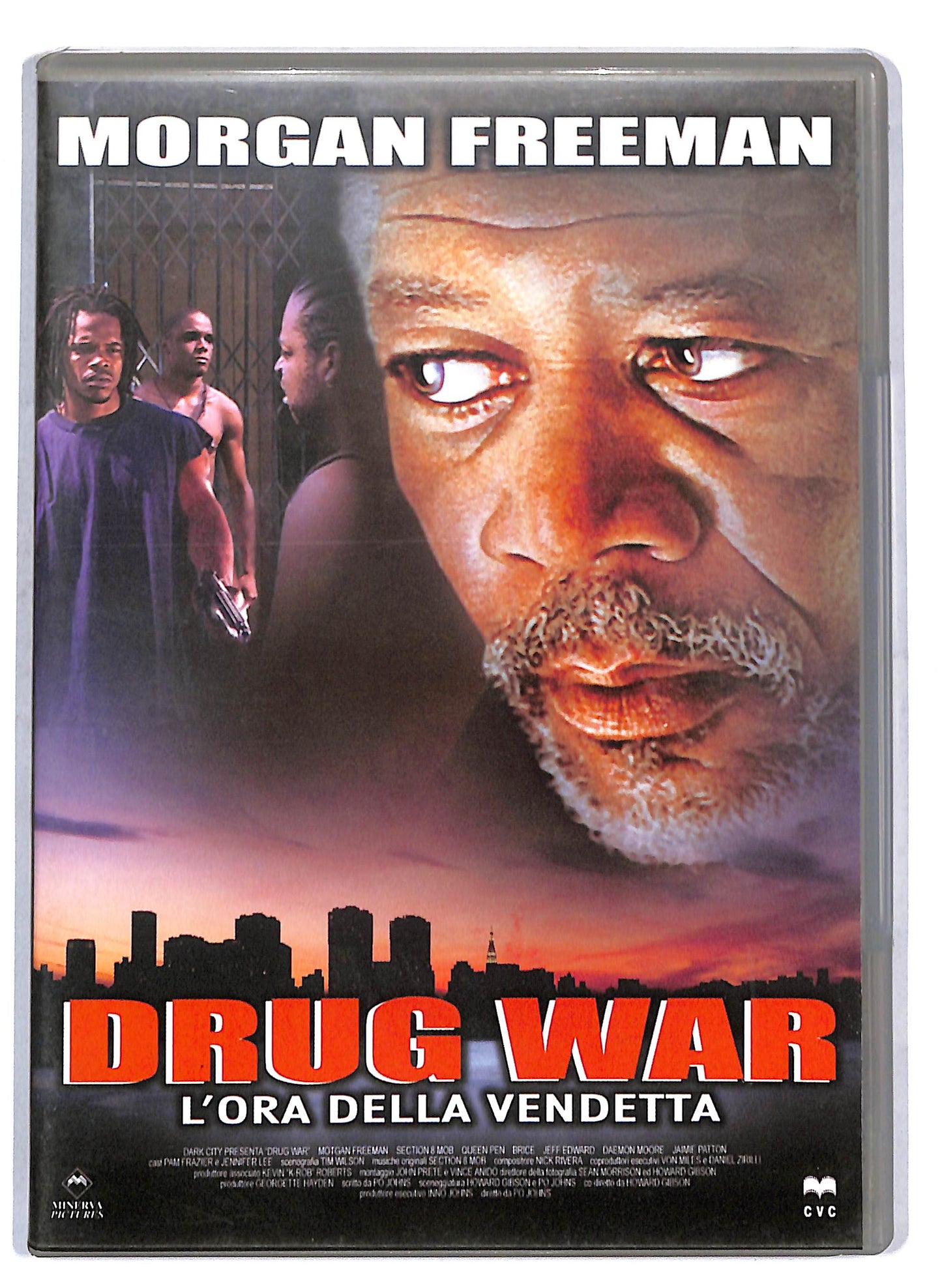 EBOND Drug War - L'ora della vendetta  DVD D809306
