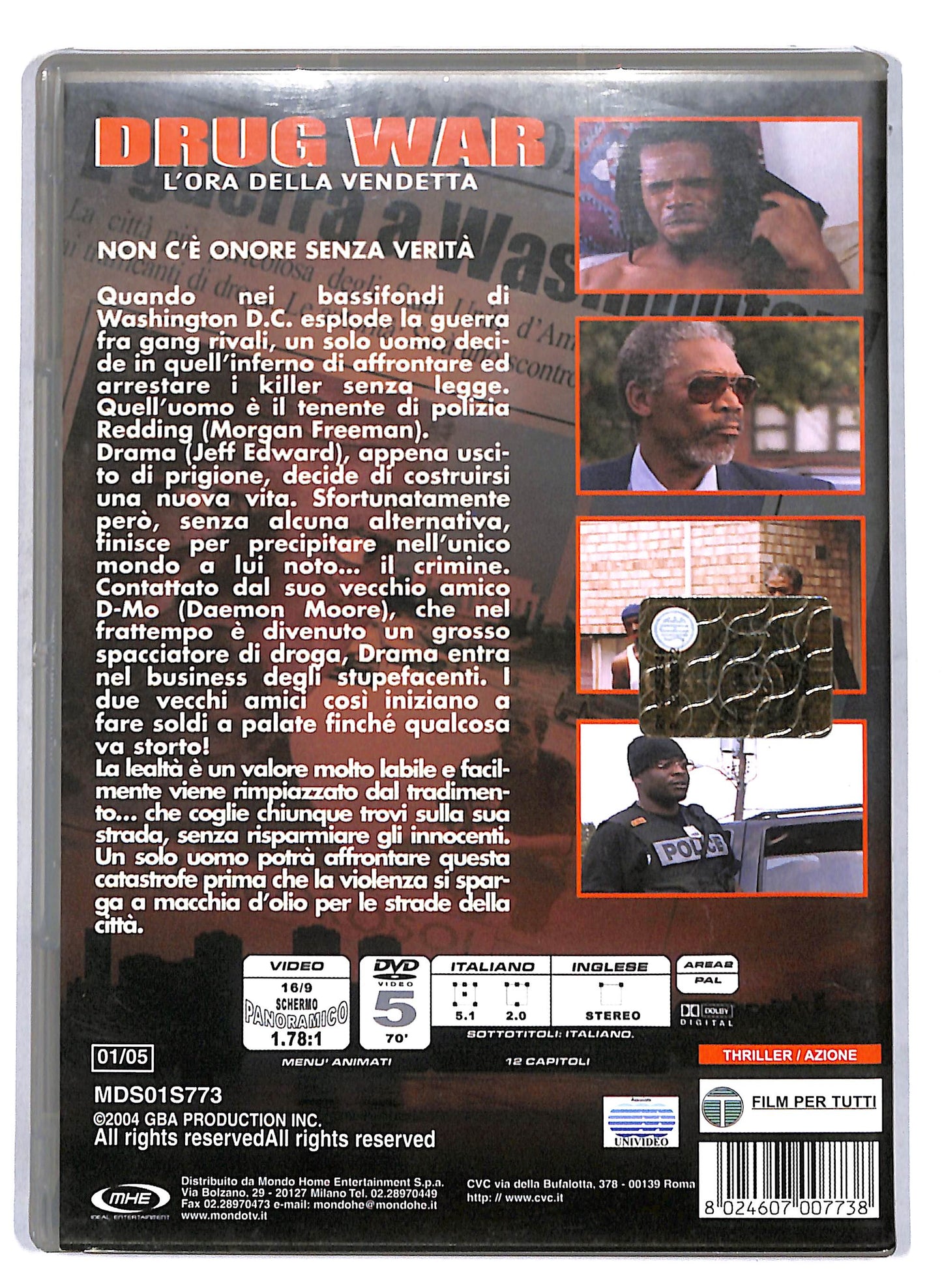 EBOND Drug War - L'ora della vendetta  DVD D809306