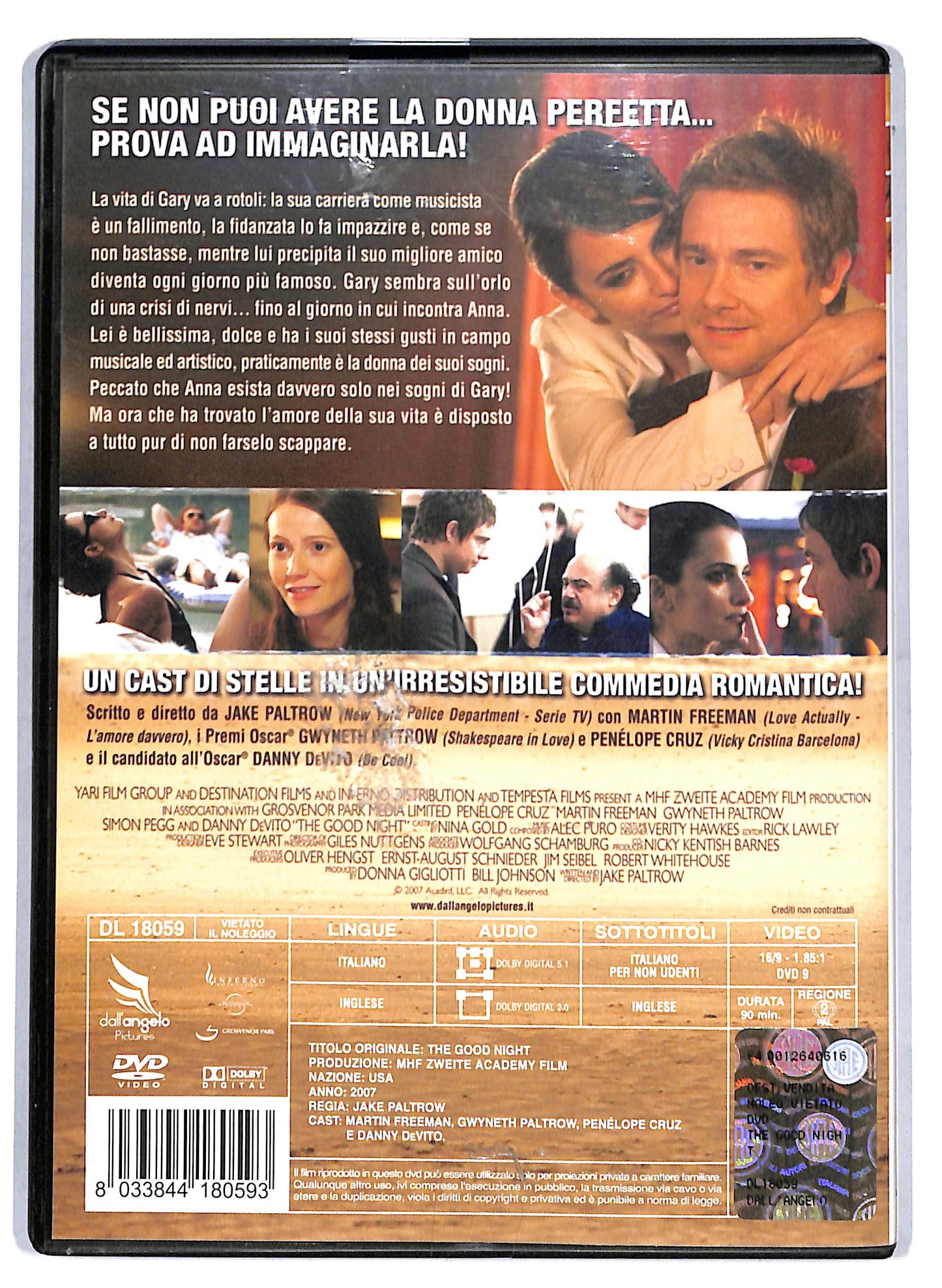 EBOND The Good Night DVD D809309