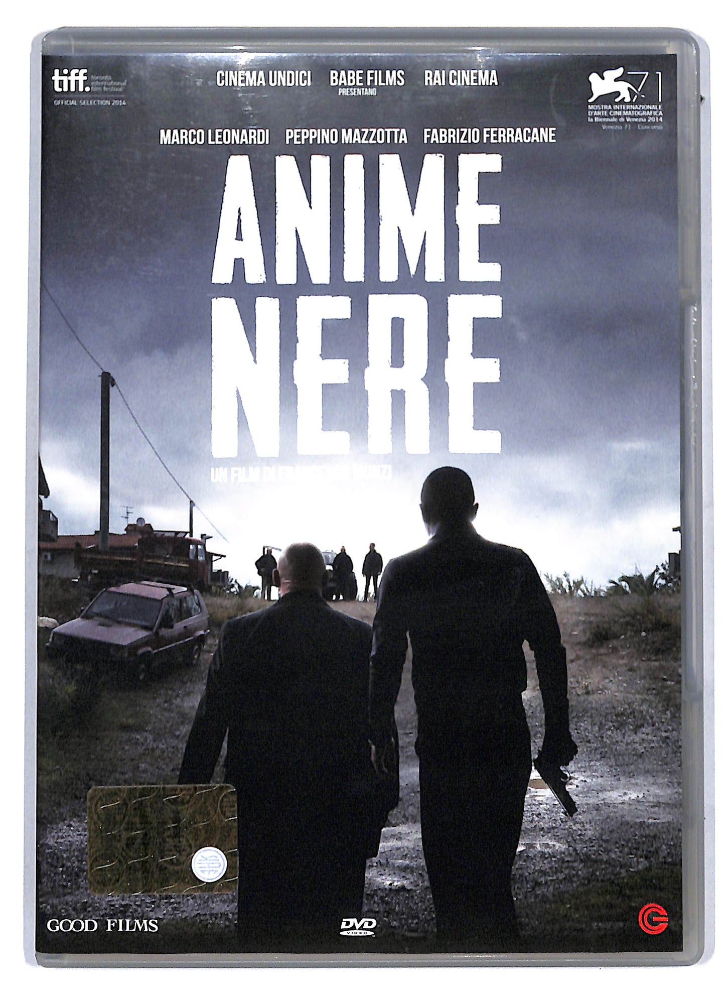 EBOND Anime nere EDITORIALE DVD D809324