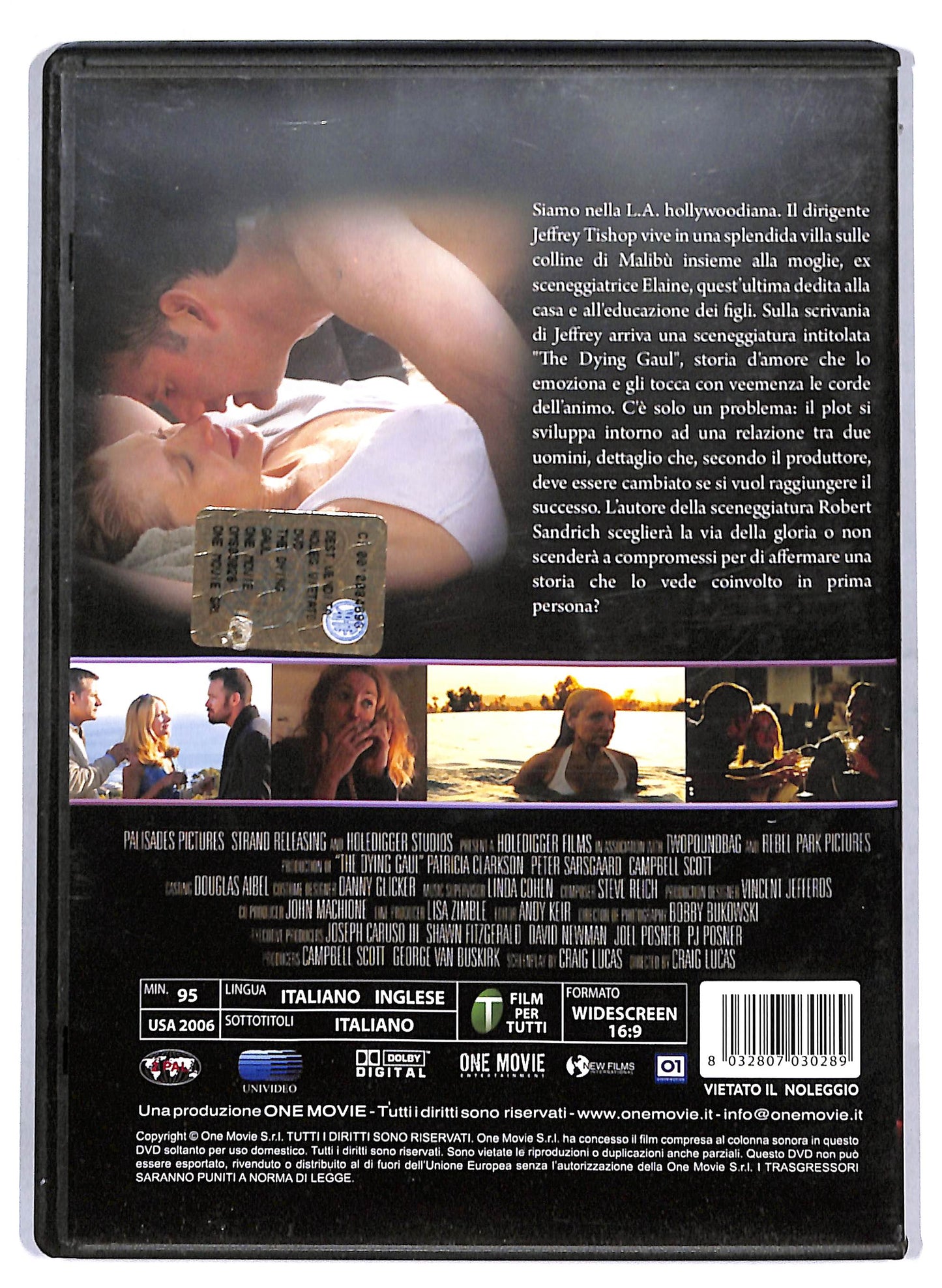 EBOND The Dying Gaul DVD D809327