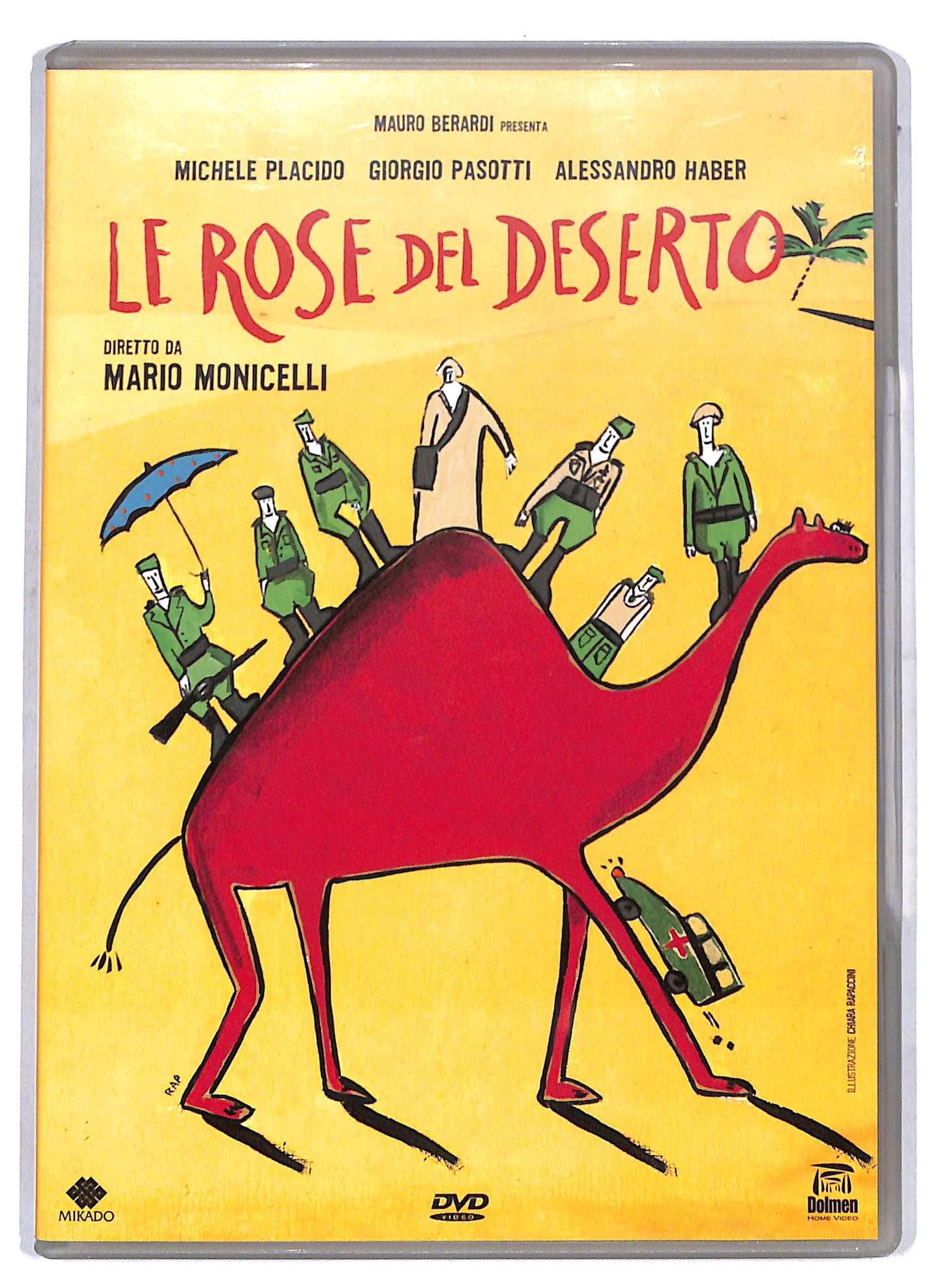 EBOND Le rose del deserto DVD D809341