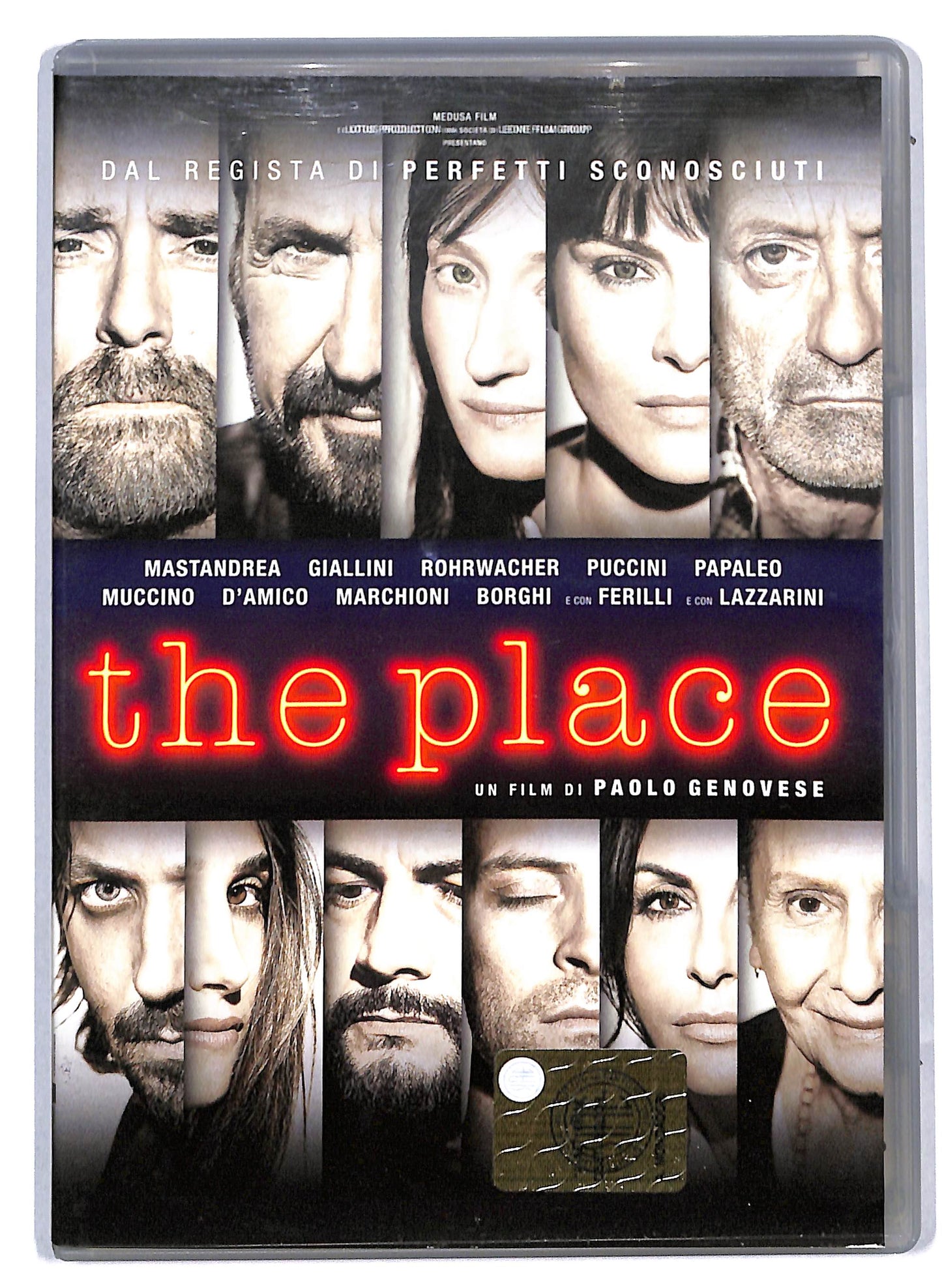 EBOND The Place EDITORIALE DVD D809355