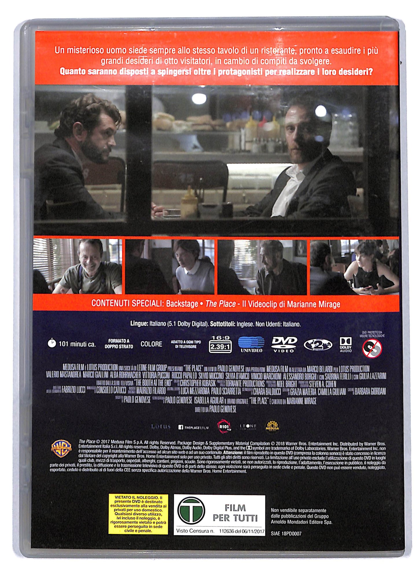 EBOND The Place EDITORIALE DVD D809355