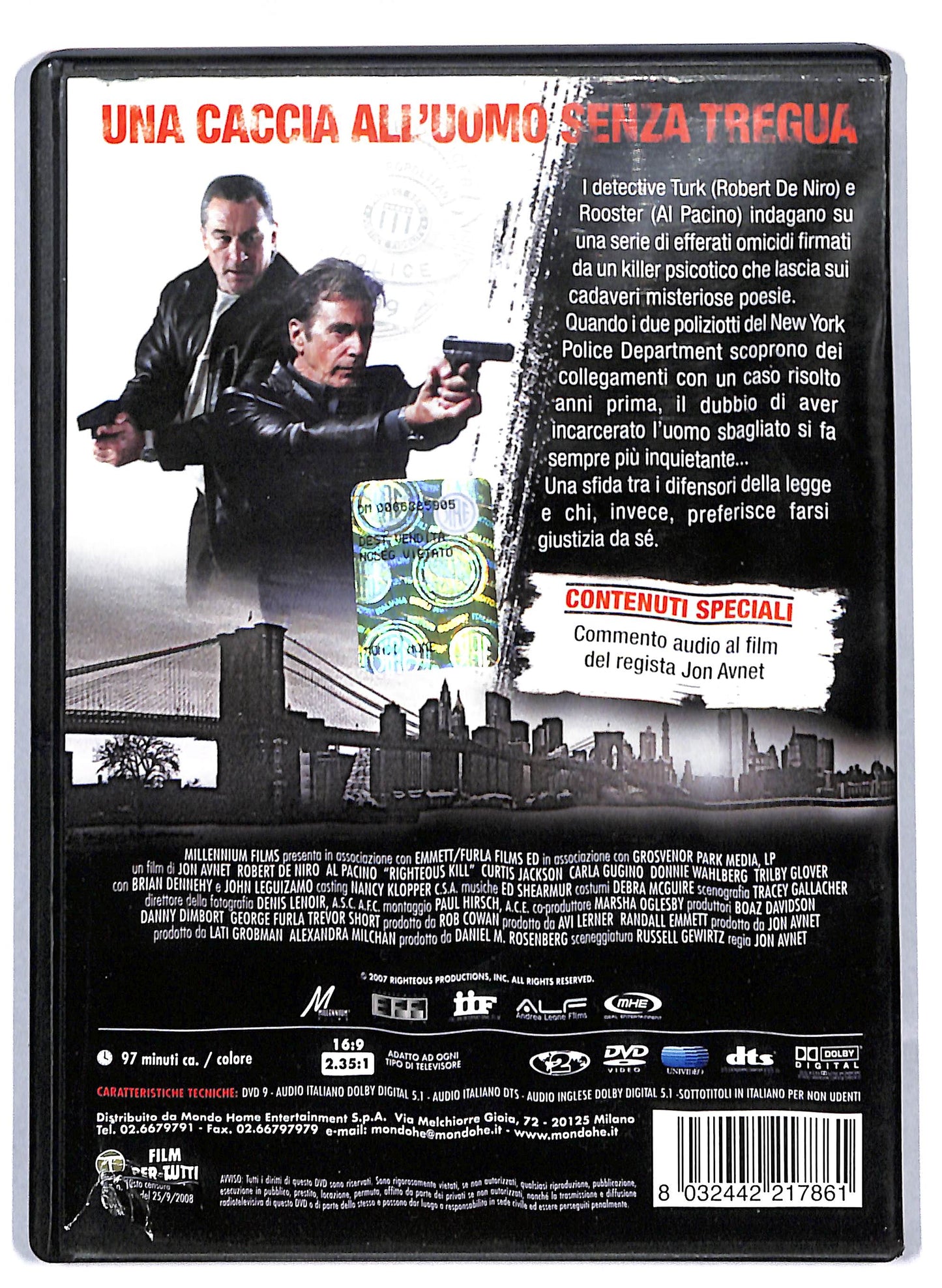 EBOND Sfida senza regole DVD D809357