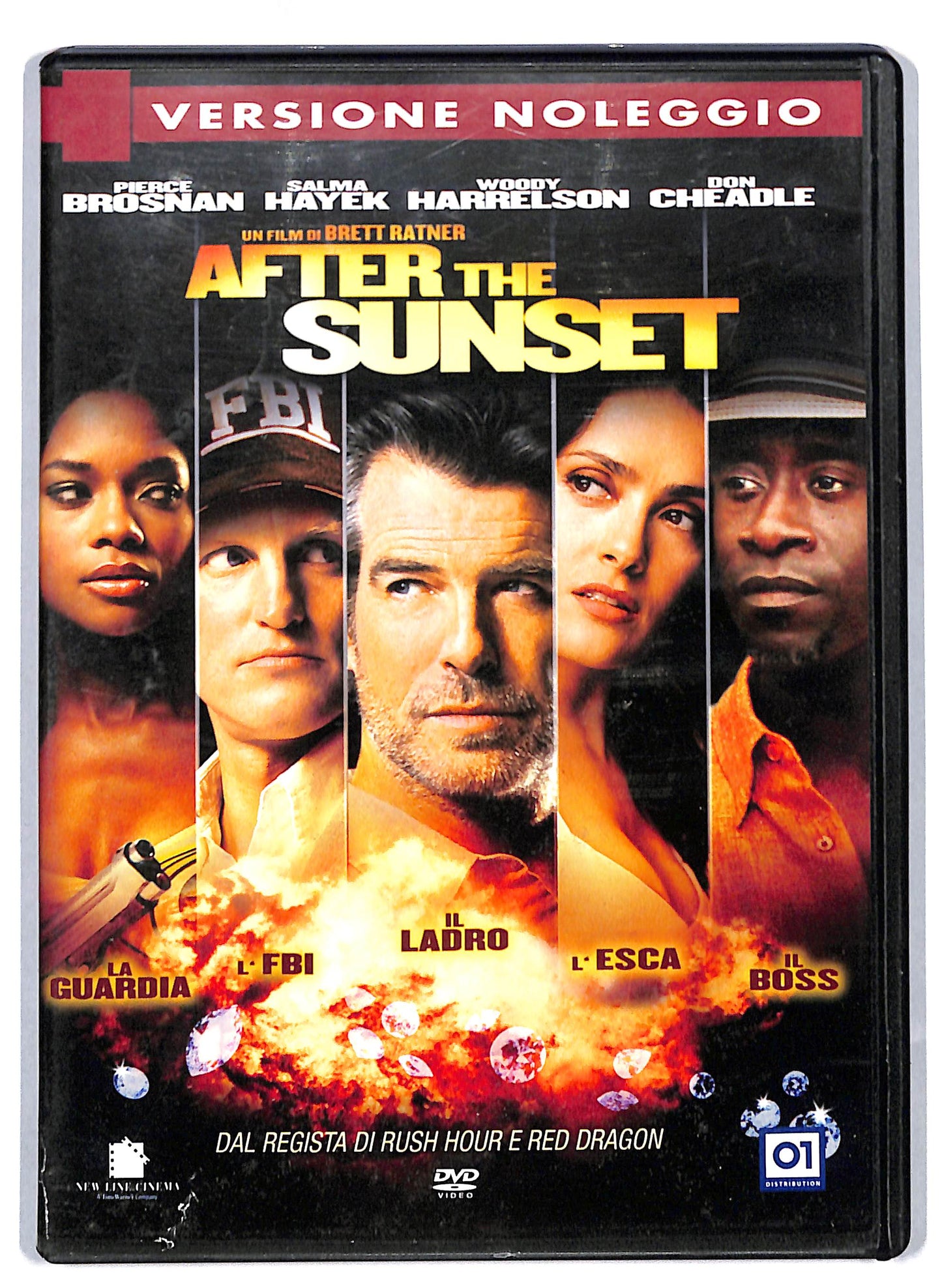 EBOND After The Sunset  NOLEGGIO DVD D809359