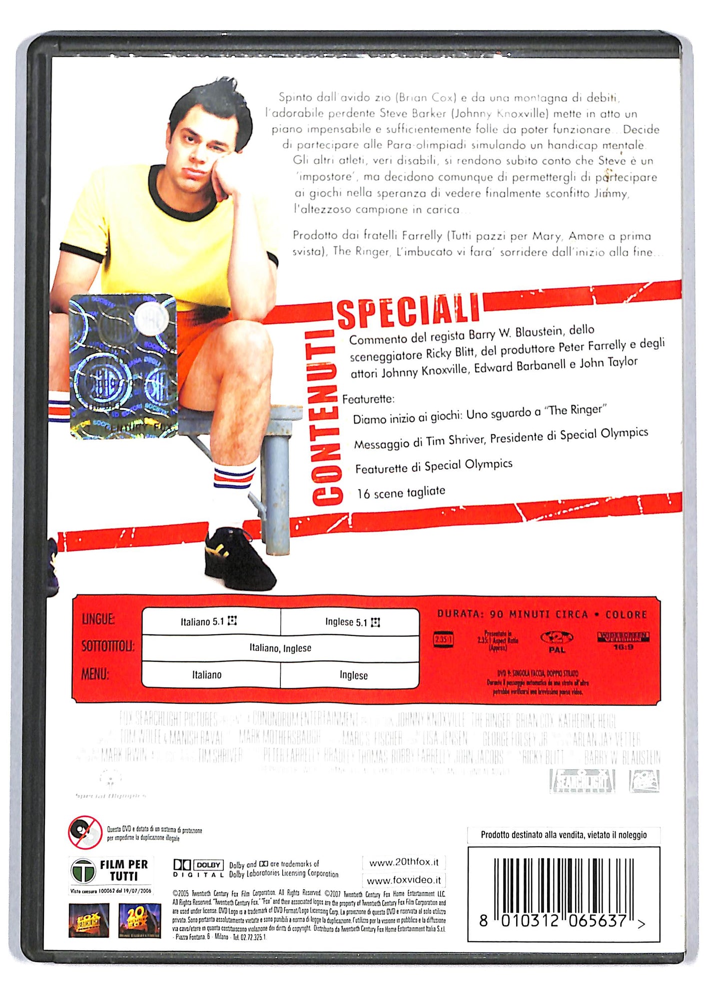 EBOND The Ringer - L'imbucato DVD D809363