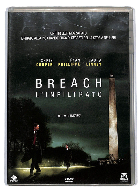 EBOND Breach - L'infiltrato DVD D809413