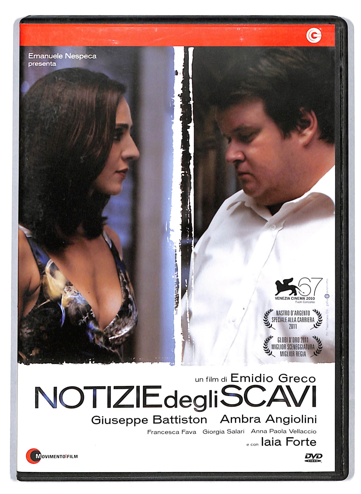 EBOND Notizie degli scavi DVD D809414