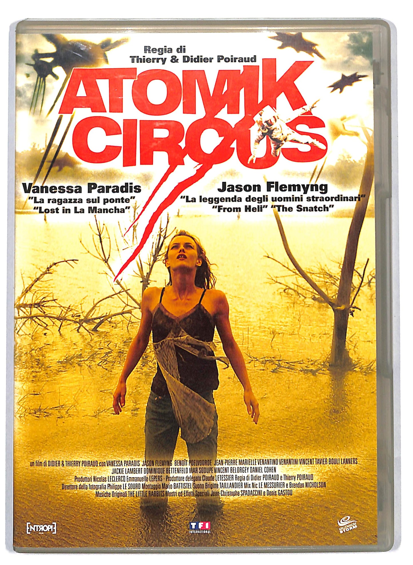 EBOND Atomik Circus DVD D809417