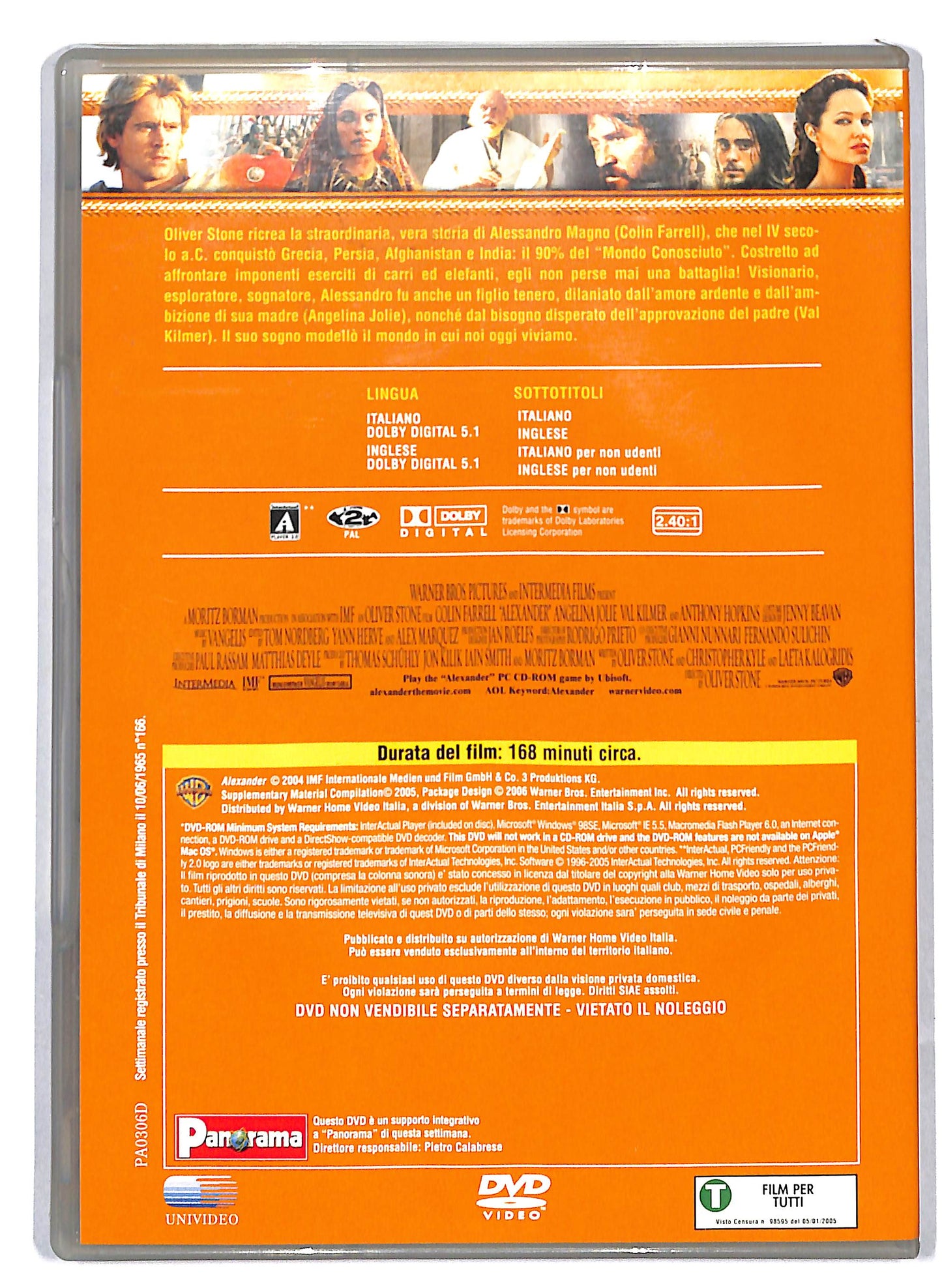 EBOND Alexander EDITORIALE DVD D809423