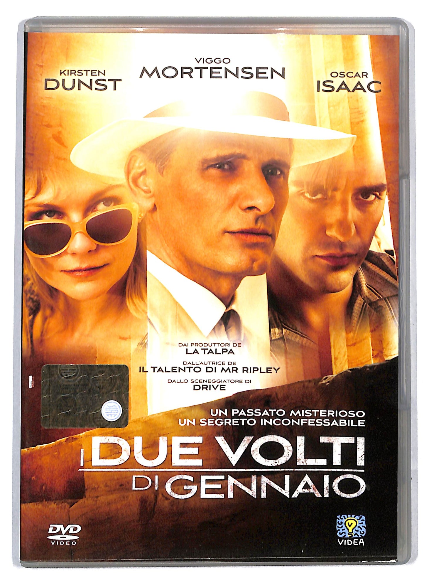 EBOND I due volti di gennaio EDITORIALE DVD D809429