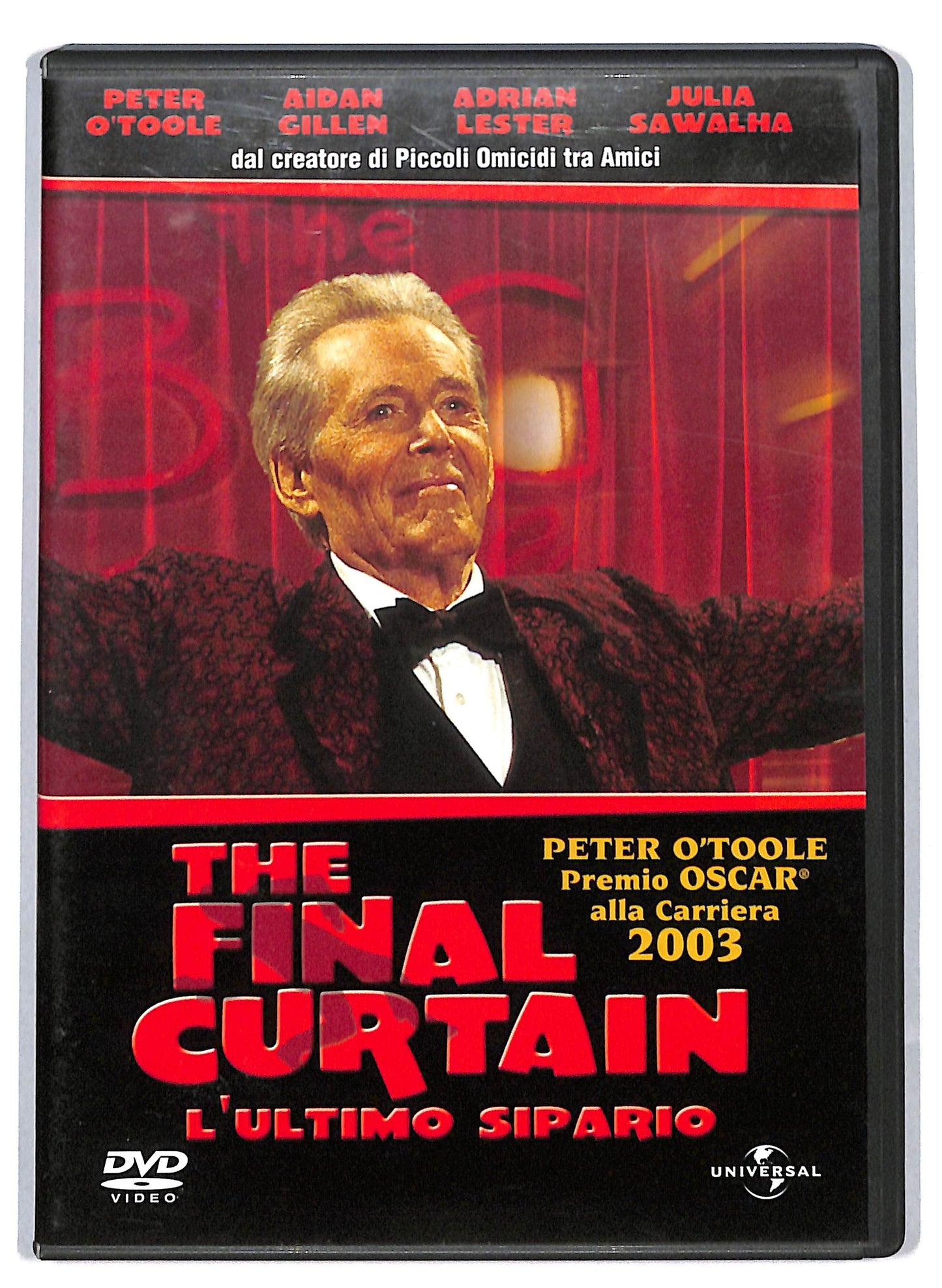 EBOND The Final Curtain  DVD D809430