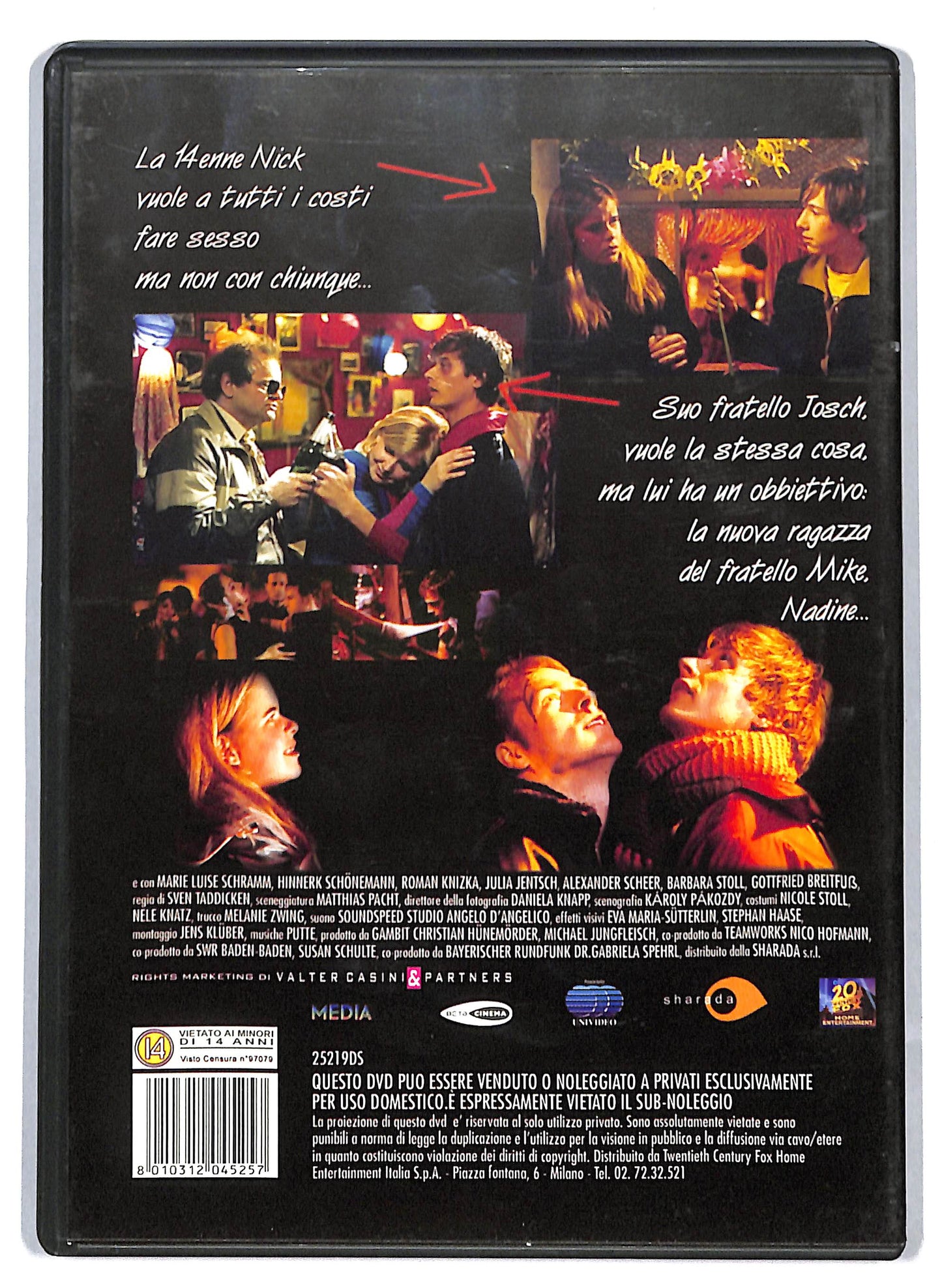 EBOND Porto mio fratello a fare sesso DVD D809441