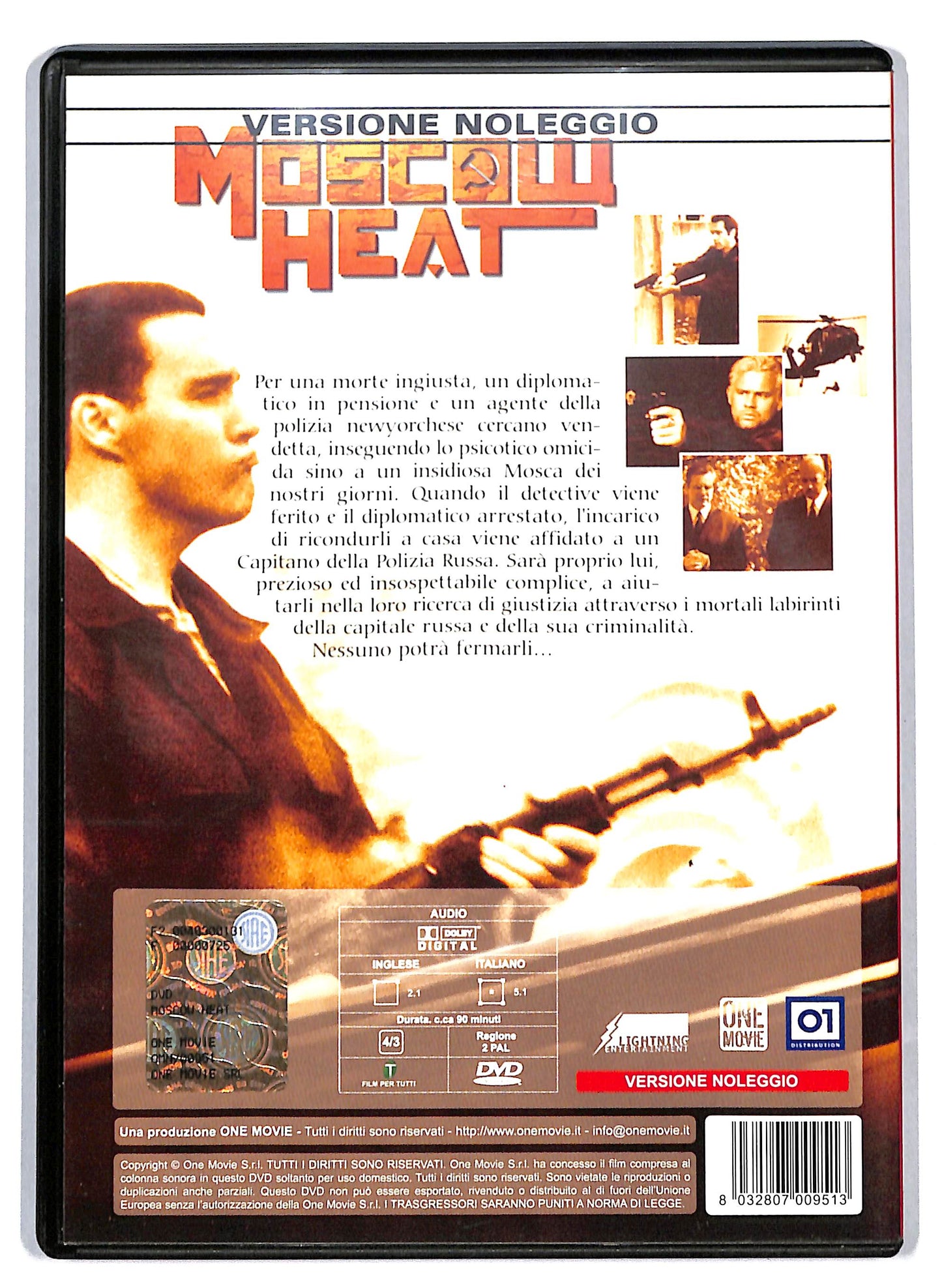 EBOND Moscow heat  NOLEGGIO DVD D809449