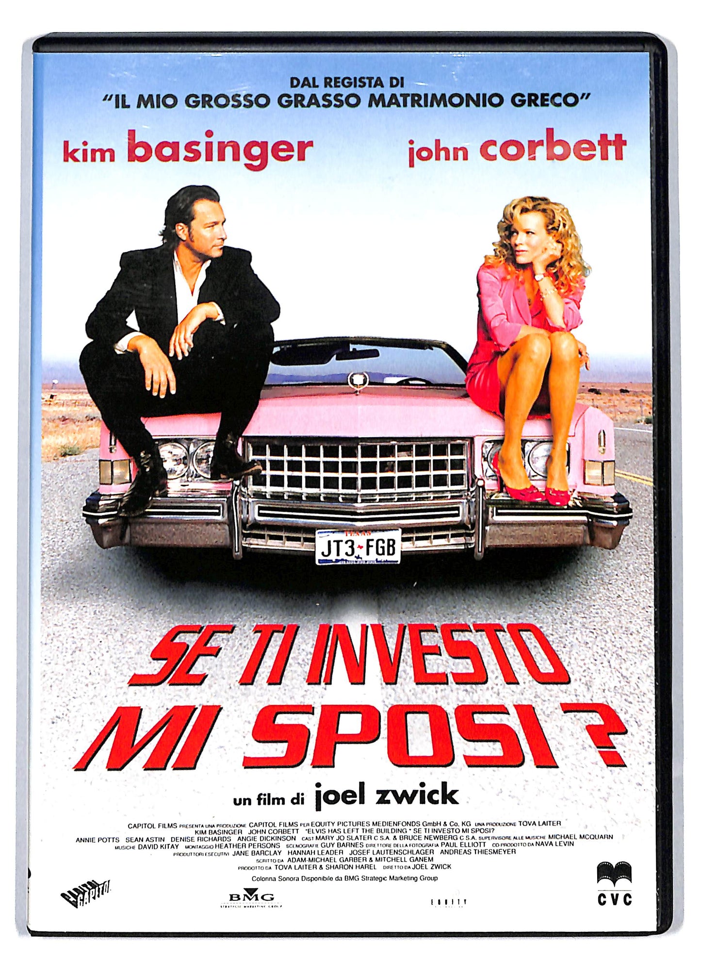 EBOND Se ti investo mi sposi ? DVD D809455