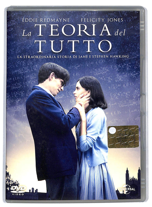 EBOND La teoria del tutto EDITORIALE DVD D809459