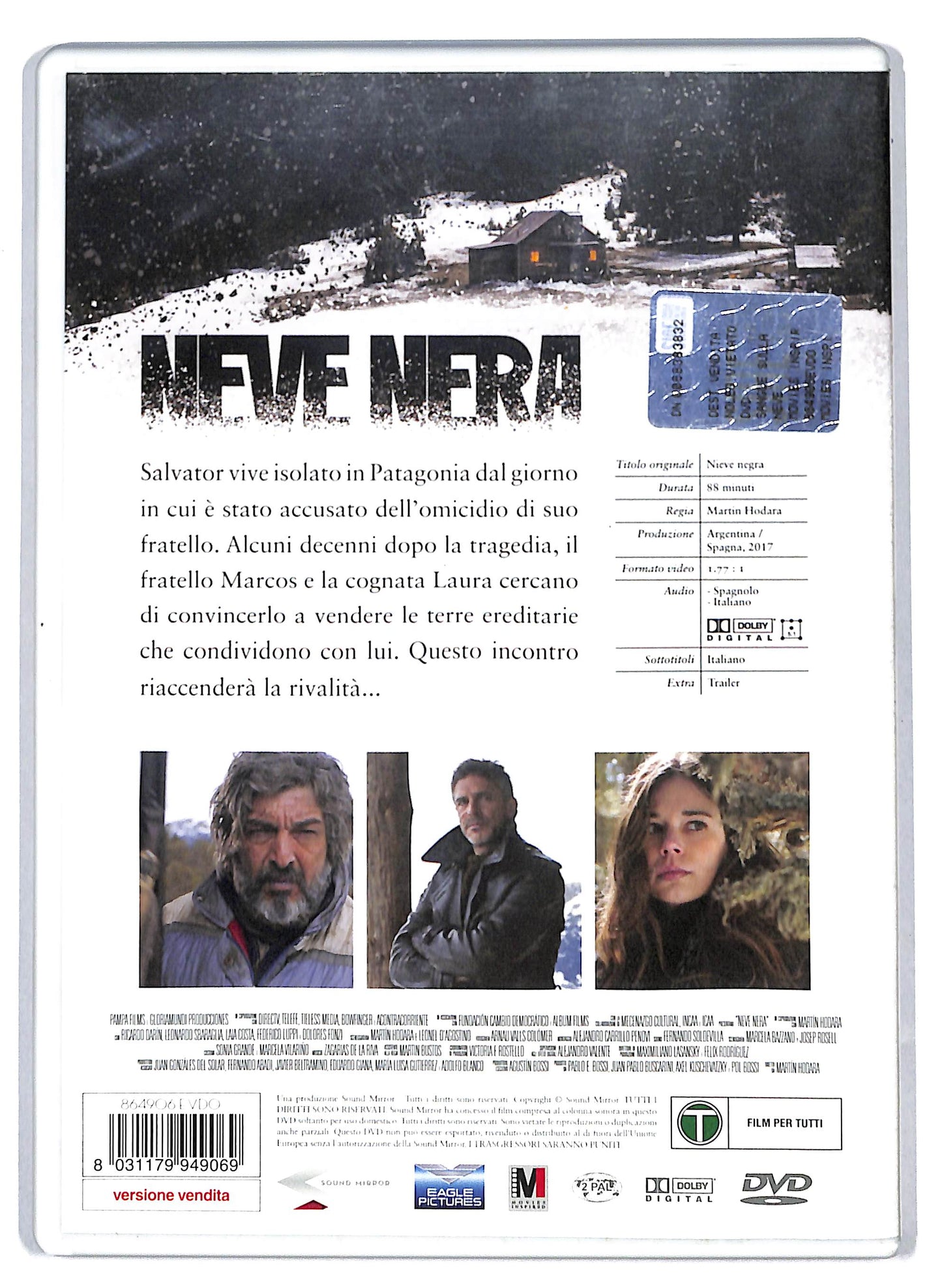 EBOND Neve nera DVD D809463