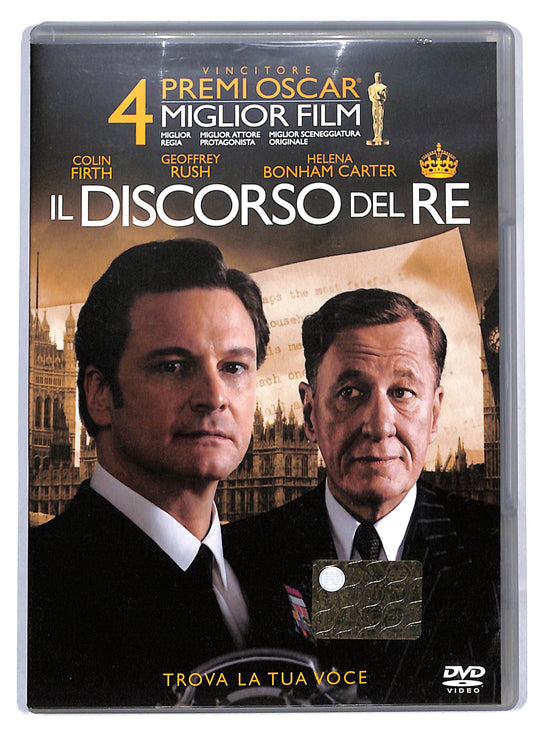 EBOND Il discorso del re EDITORIALE DVD D809502