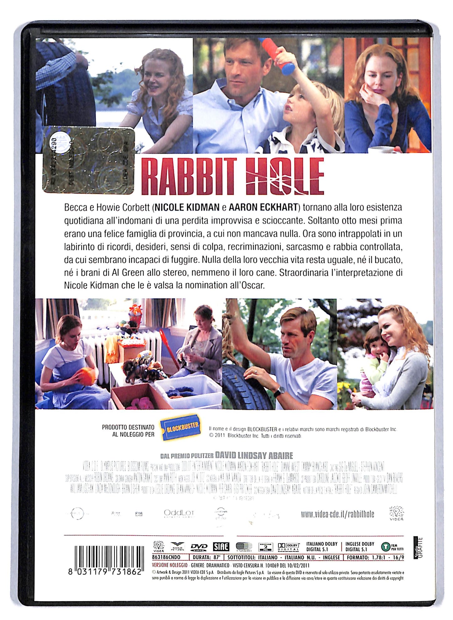 EBOND Rabbit Hole NOLEGGIO DVD D809505