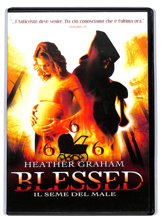 EBOND Blessed - Il seme del male EDITORIALE DVD D809507