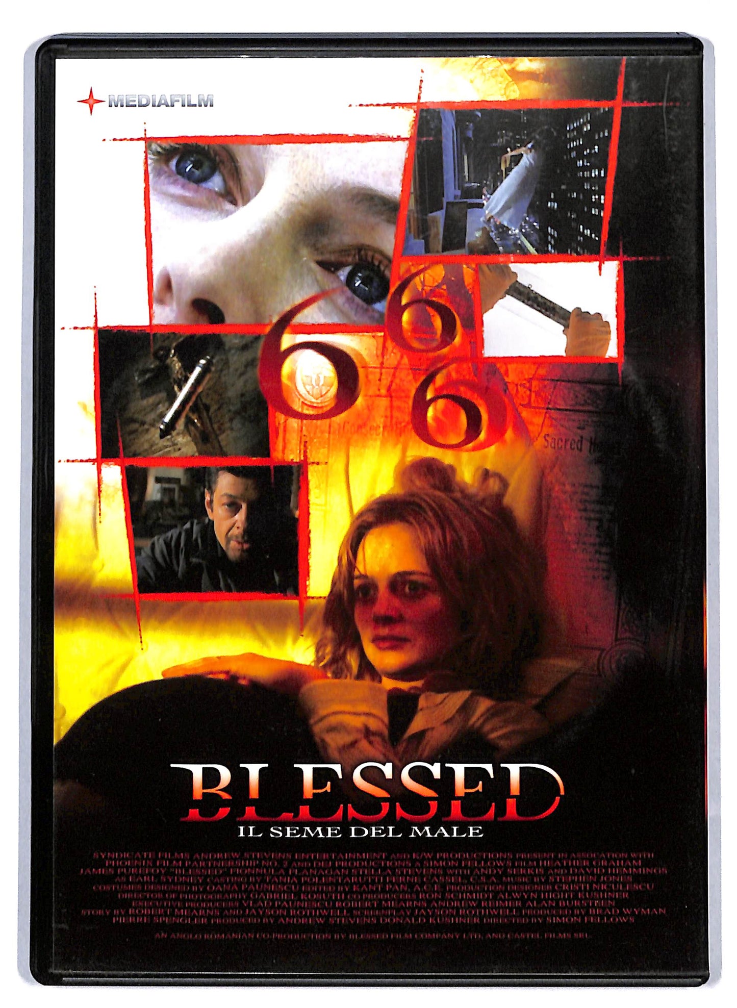 EBOND Blessed - Il seme del male EDITORIALE DVD D809507